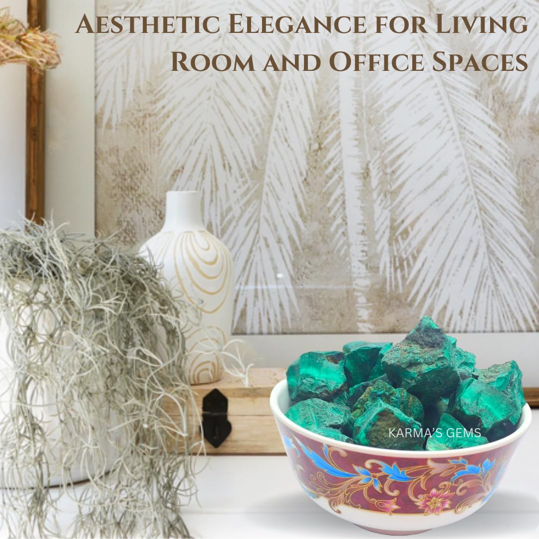 Crystals, Rocks, Jade, Crystals and Healing Stones, Witchcraft Supplies, Healing Crystals, Stones, Healing Stones, Rock Collection, Agate, Raw Stones (Malachite, 2 Pcs)