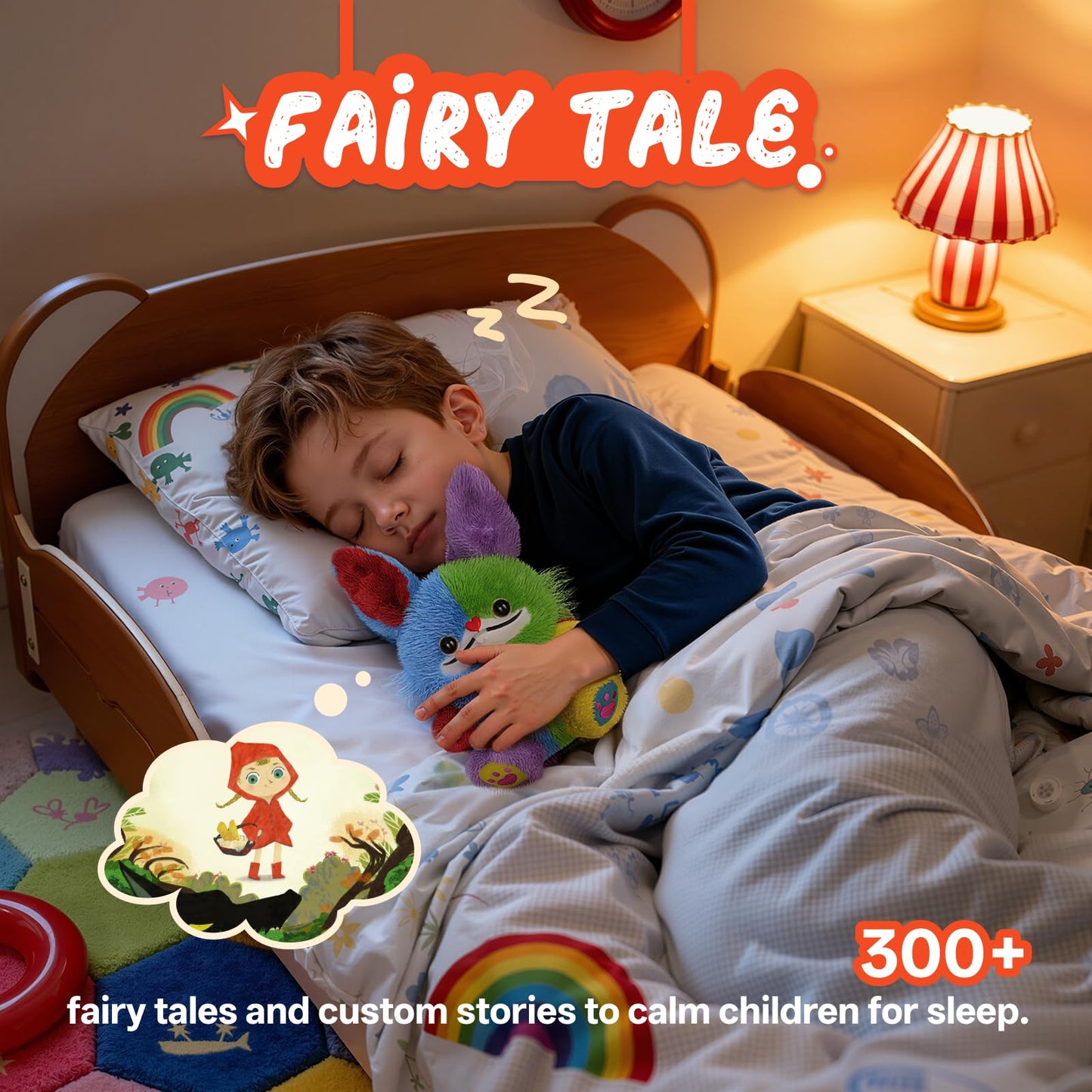 AI Learning Toys for Toddlers with Smart Interactive, Educational Toys for Preschool Learning Activities, Emotional AI Companion, Phonics Practice, Knowledge Q&A, Storyteller ect, Multiple Languages