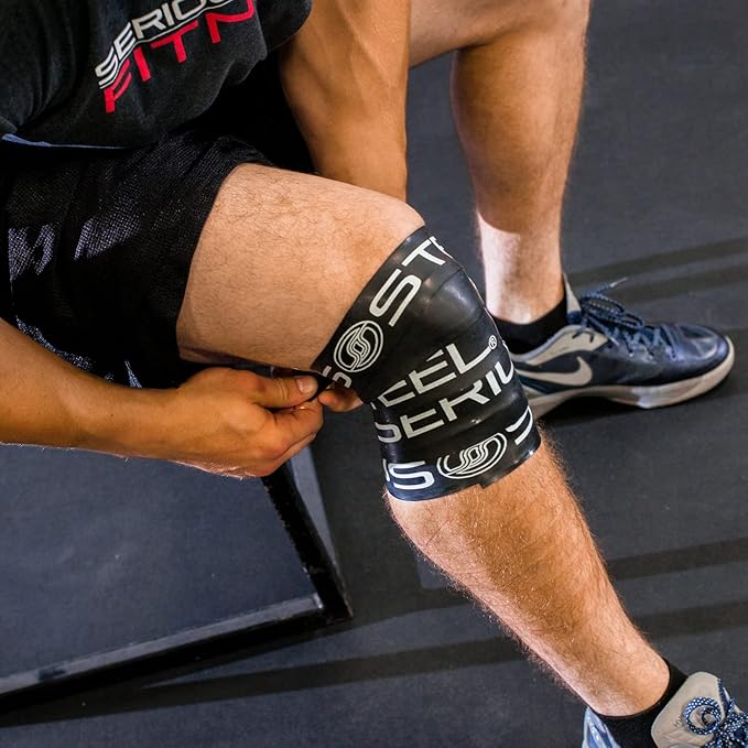 Serious Steel Mobility & Recovery (Floss) Bands |Compression Band | Tack & Flossing Band (7' L x 2" W)