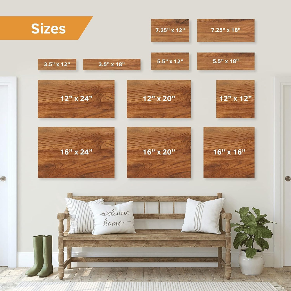 Custom Wood Signs Personalized | Farmhouse Decor | Personalized Signs | Personalized Rustic Wood Signs | Father's Day Gift | Custom Sign | Ready to Hang! (3.5x18 Inches)