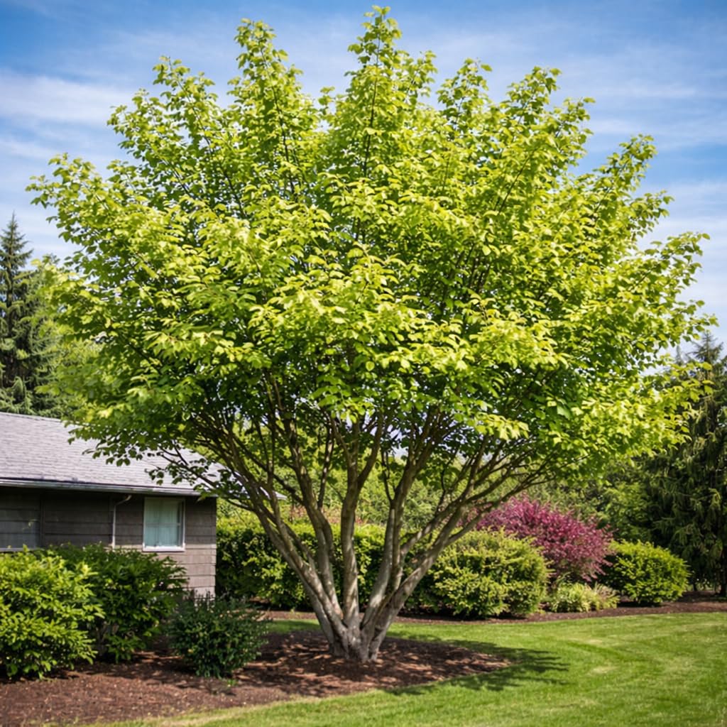 American Hazelnut Tree - 24-36" Tall Live Plant - 2-3 Foot Tall Nut Tree Seedling - Corylus Americana
