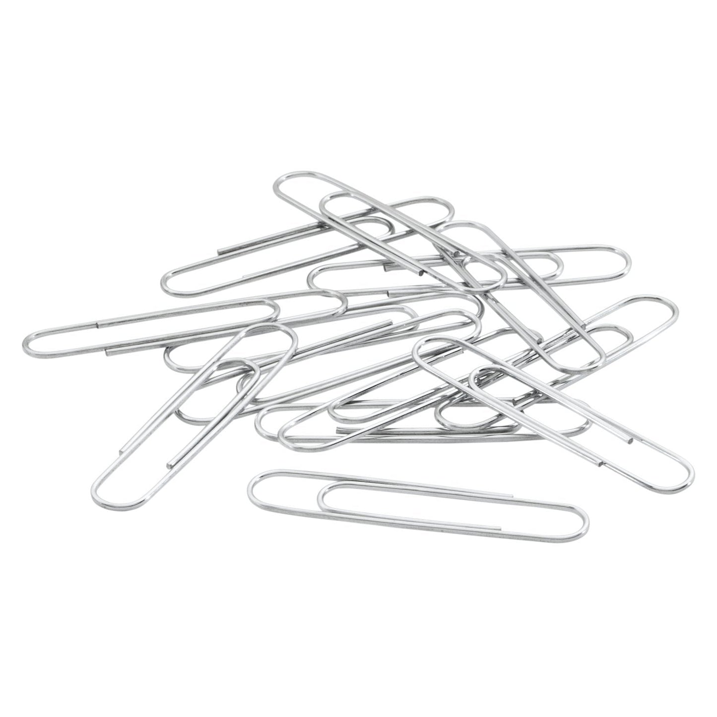 ACCO Brands Paper Clips, Jumbo, Smooth, Economy, 10 Boxes, 100/Box (72580)