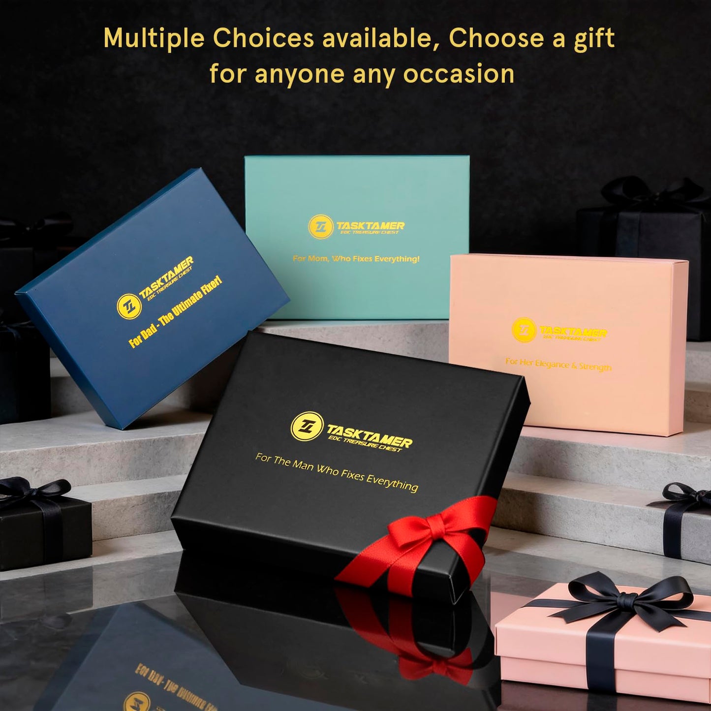 Multitool Gifts for Men, Multi-tool Pliers & Pocket Knife 3-Piece EDC Tool Set Packed with Premium Gift Box for Birthday, Christmas, Father’s Day, Stocking Stuffers for Man
