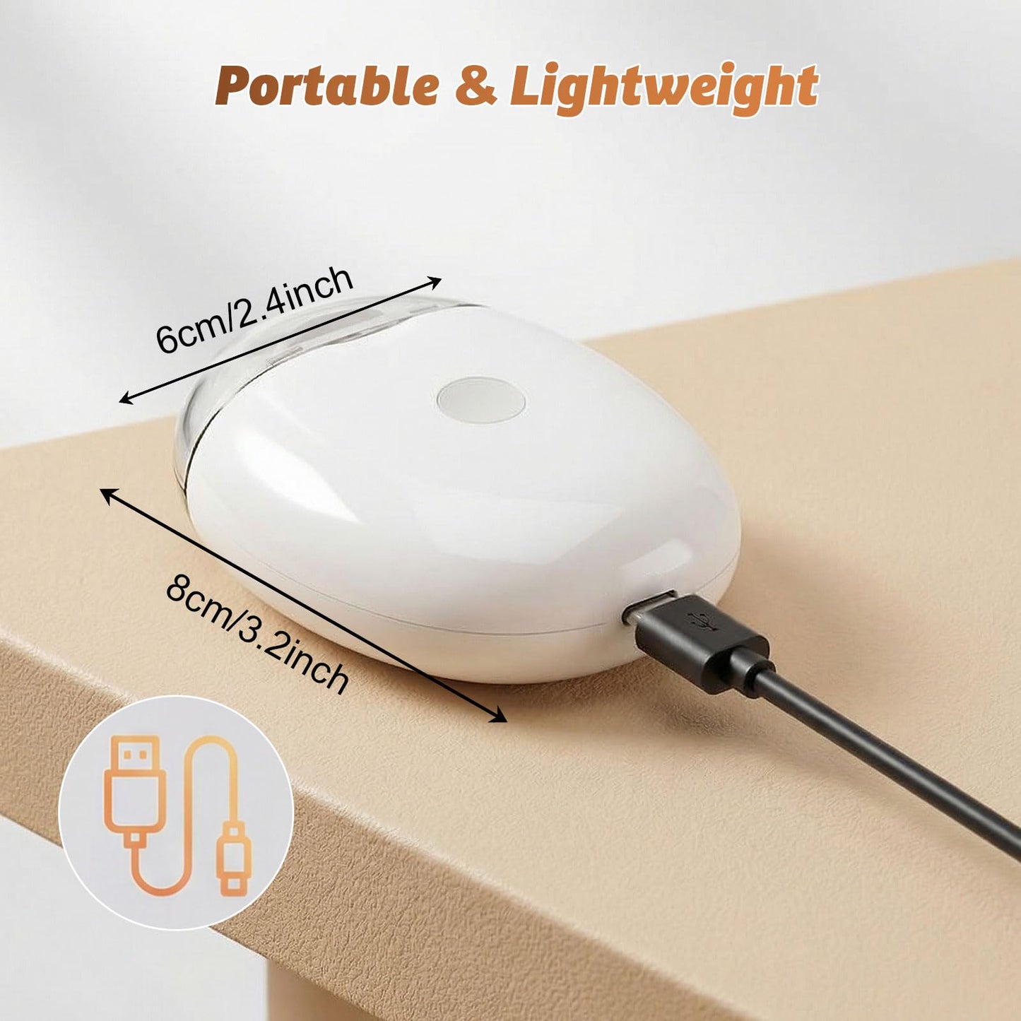 Electric Nail Clipper Automatic Nail Trimmer, Universal Fingernail Grinder with LED Light, 3-Speed Nail Cutter with Catcher, USB Rechargeable Electric Toenail Clippers for Seniors Adults Kids (3PCS)