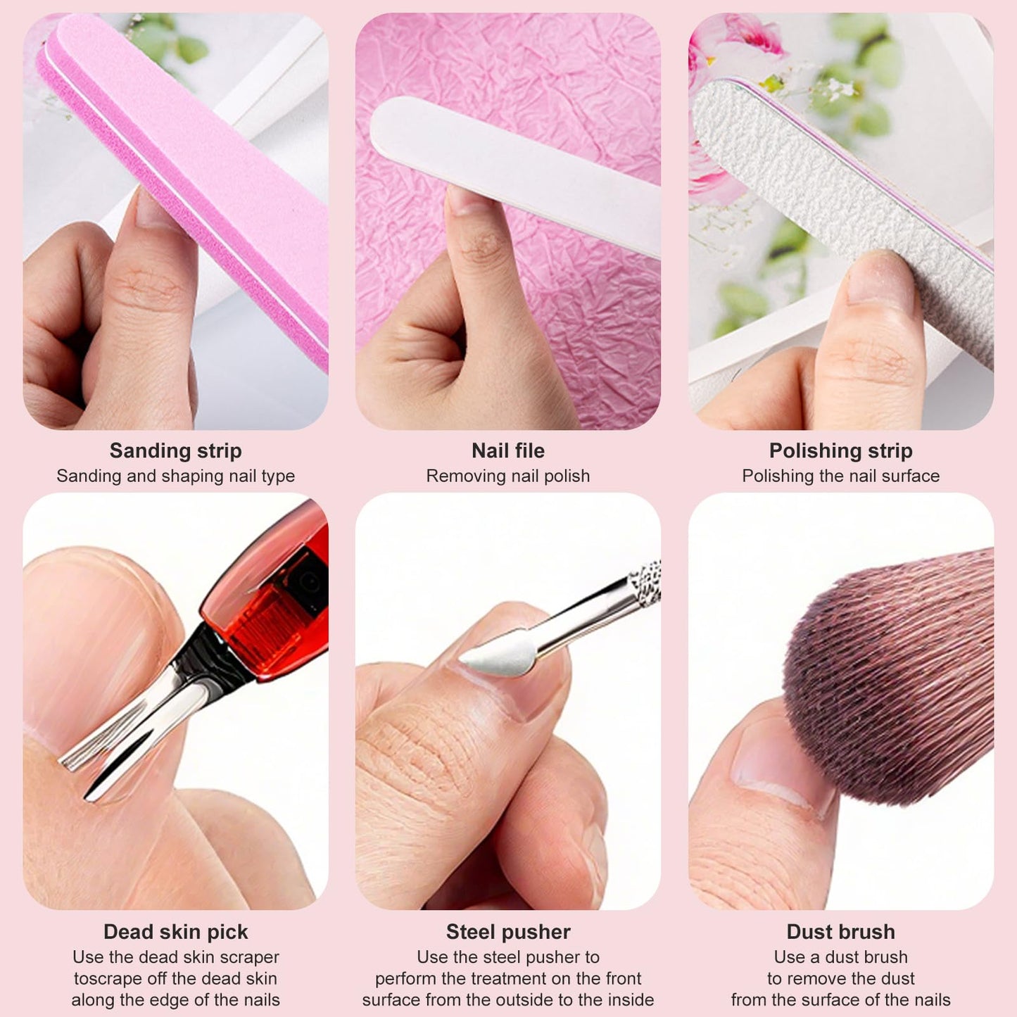 Nail Soaking Bowl Adjustable Temperature, Electric Soak off Machine Removes Nail Polish,Cut the Soaking Time in Half Manicure Bowl for Salon Home