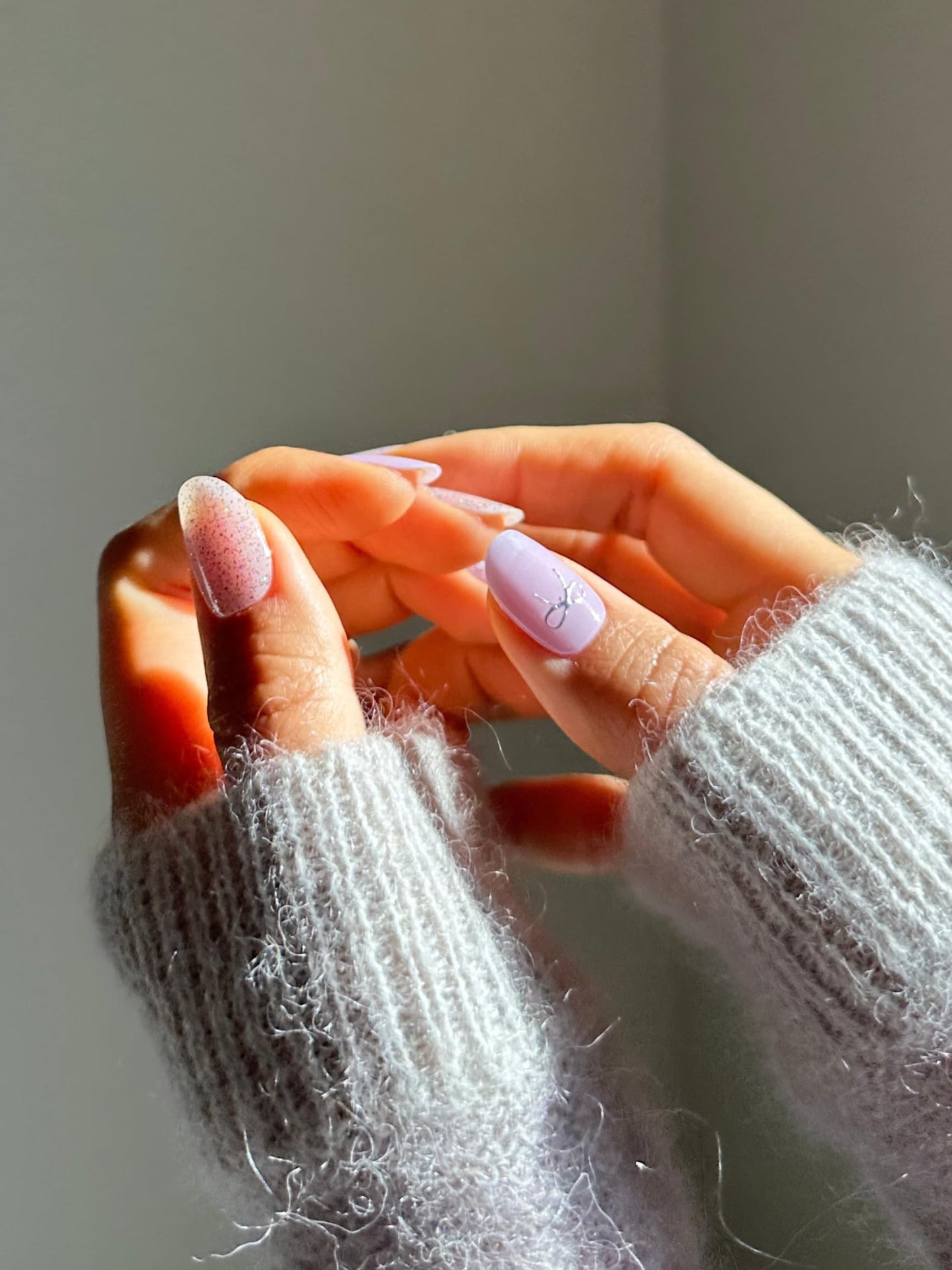 Nova Nails Semi Cured Gel Nail Strips (Lady Lilac)
