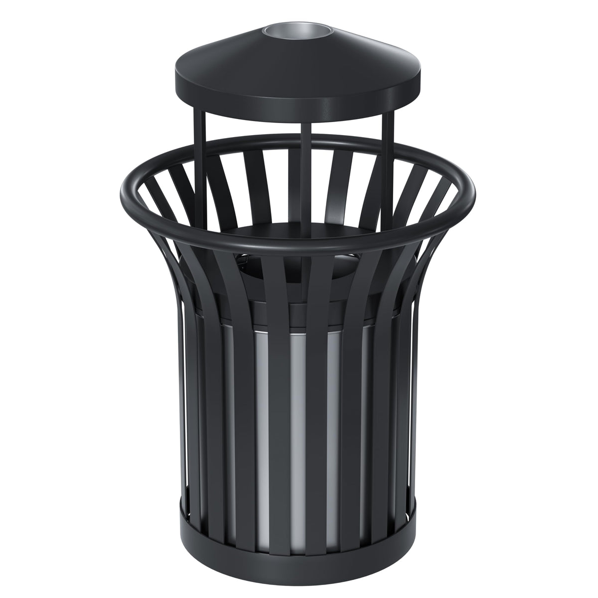 Outdoor Trash Can Commercial