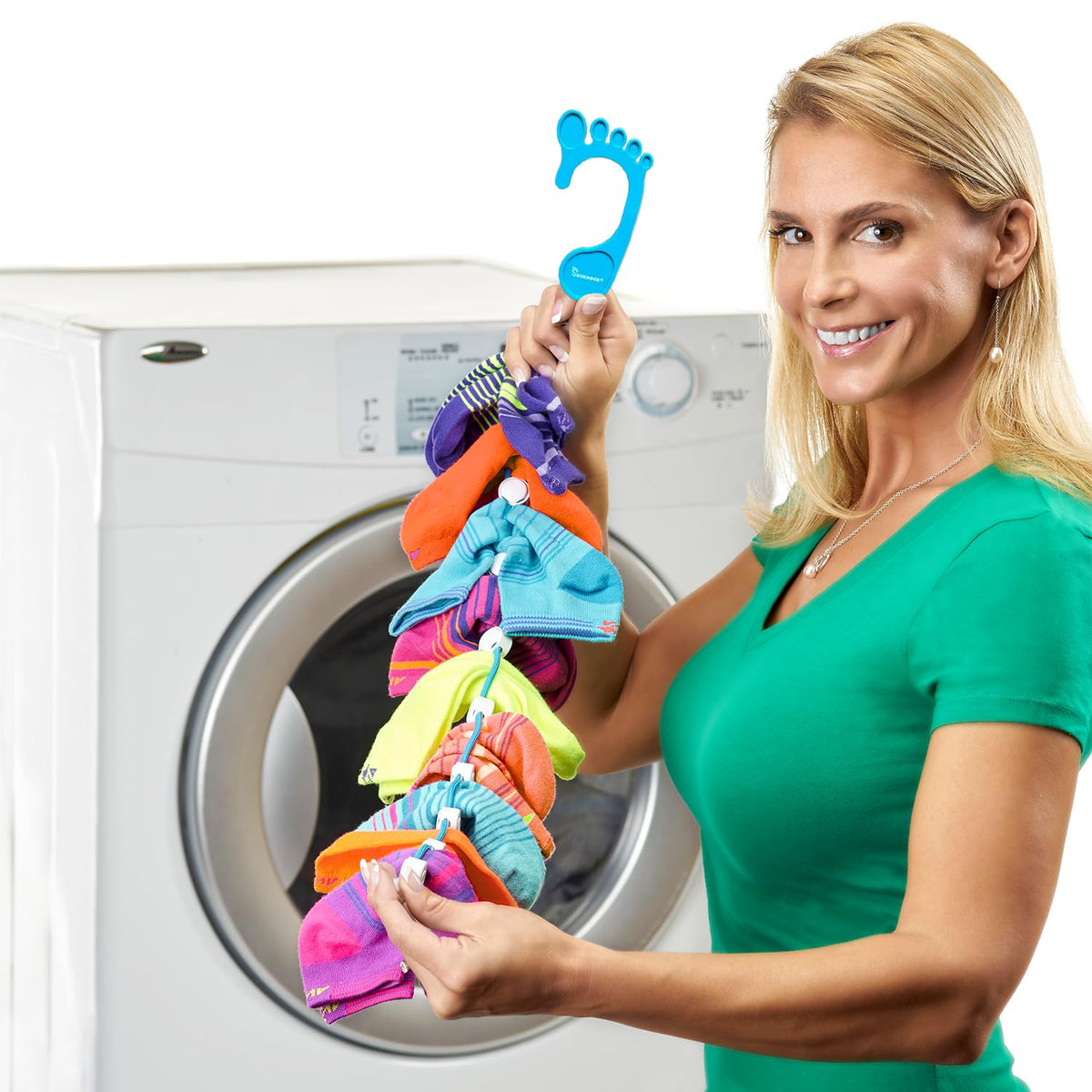 Sock Laundry Solution for Washing Drying & Storing Socks in Pairs
