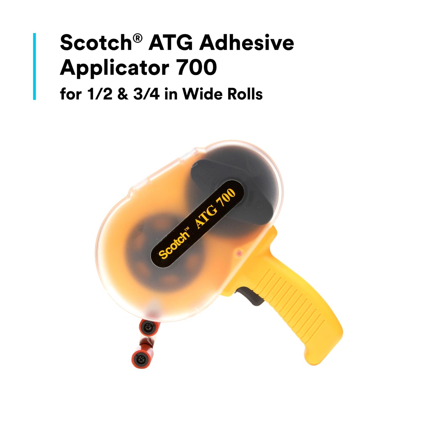 3M Scotch ATG 700 Adapter Kit, 1/4 in wide rolls