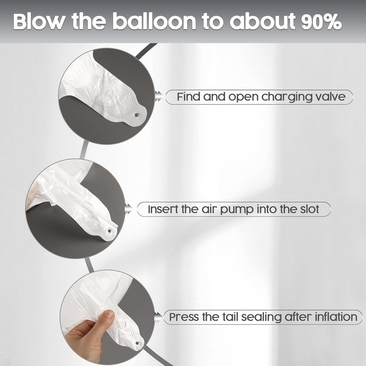 2026 Balloon - White Birthday Number Balloons, 40 Inch Large Foil Balloons for Men Women Boys Girls White Themed Birthday Decorations，Number 2026 Balloon