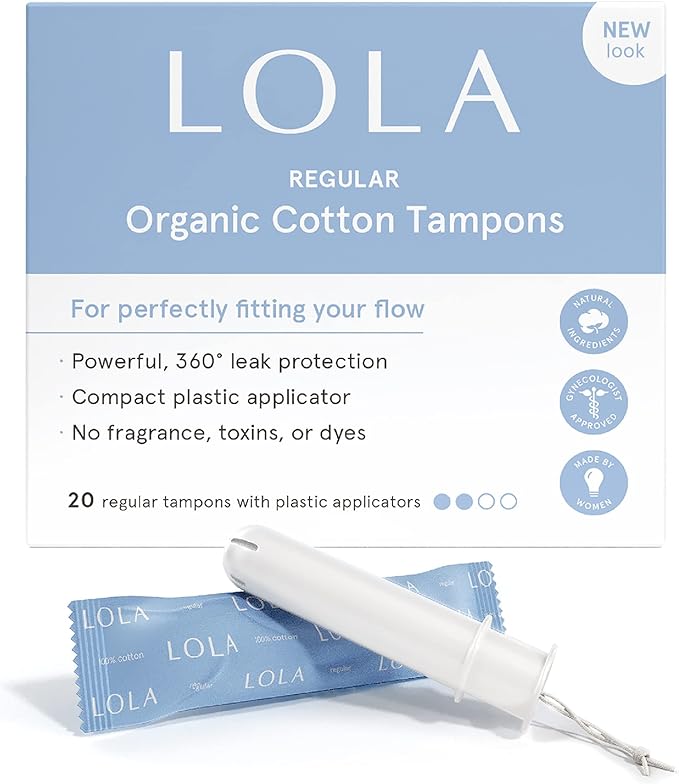 Regular Tampons (80 Count)