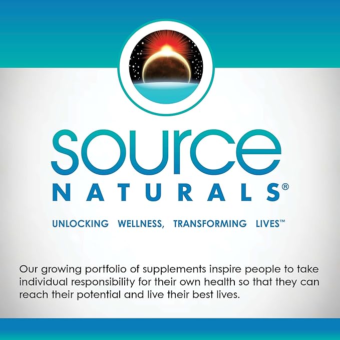 Source Naturals Top 10 Healers, Power Nutrition for Wellness* - 30 Tablets