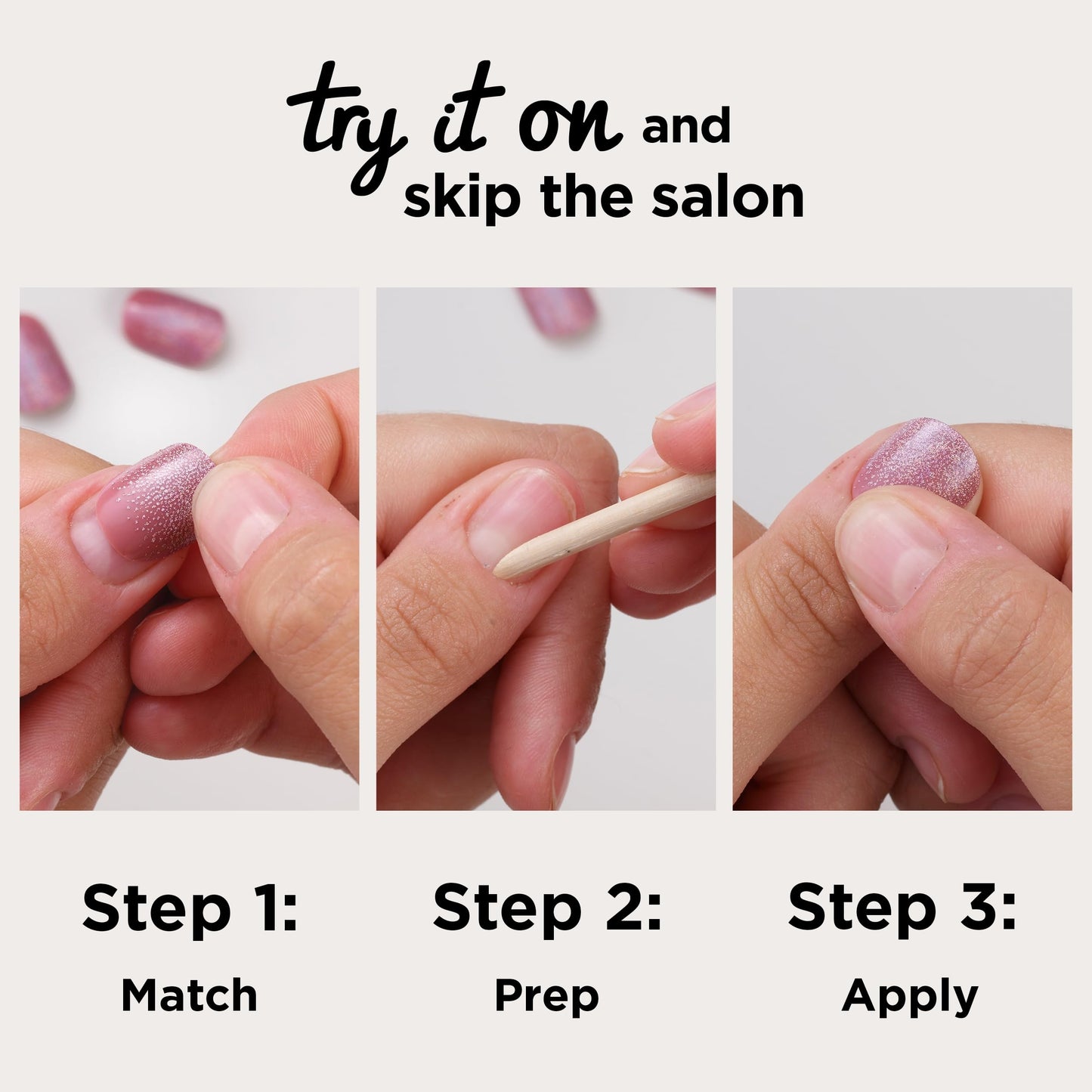 Sally Hansen Salon Effects Perfect Press-On Nails | Sq-oval Shape | Easy to Apply, Non-Damaging| 30 Nails, Nail Glue, Adhesive Tabs, File | In Amaze-Mint