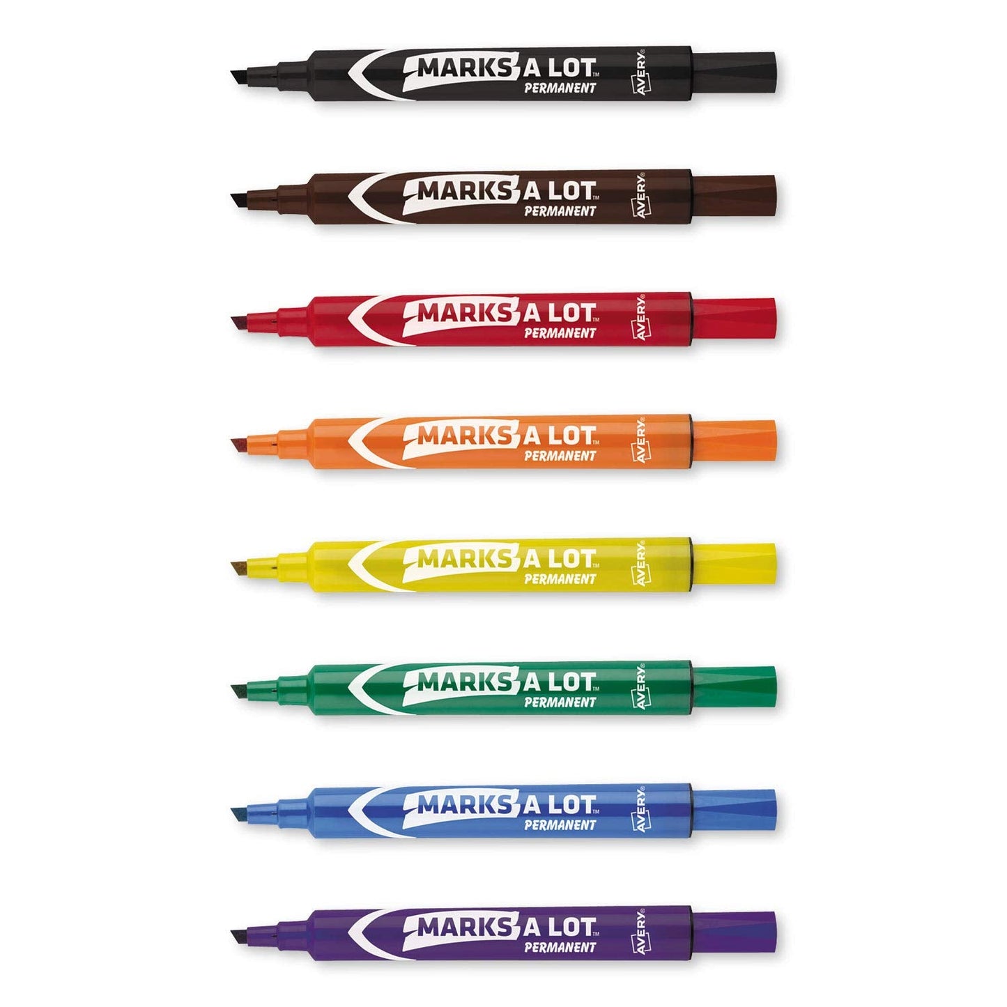 AVE24800 - Avery Marks-A-Lot EverBold Flipchart Markers
