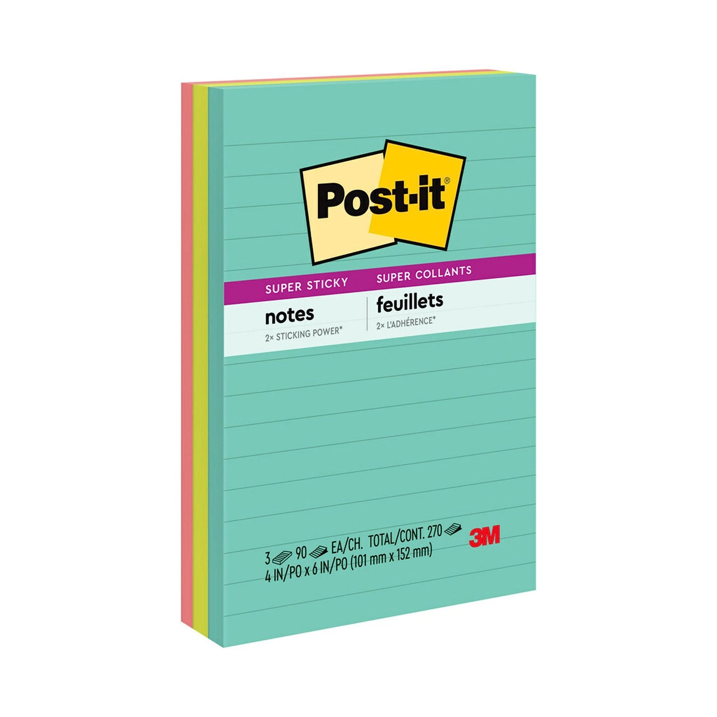 Scotch and Post-it Brand Office Essentials Kit, Business and Teacher Supplies Set with Post-it Super Sticky Notes, Scotch Super Hold Tape, Scotch Magic Tape, Post-it Flags, Sharp Scissors for Office