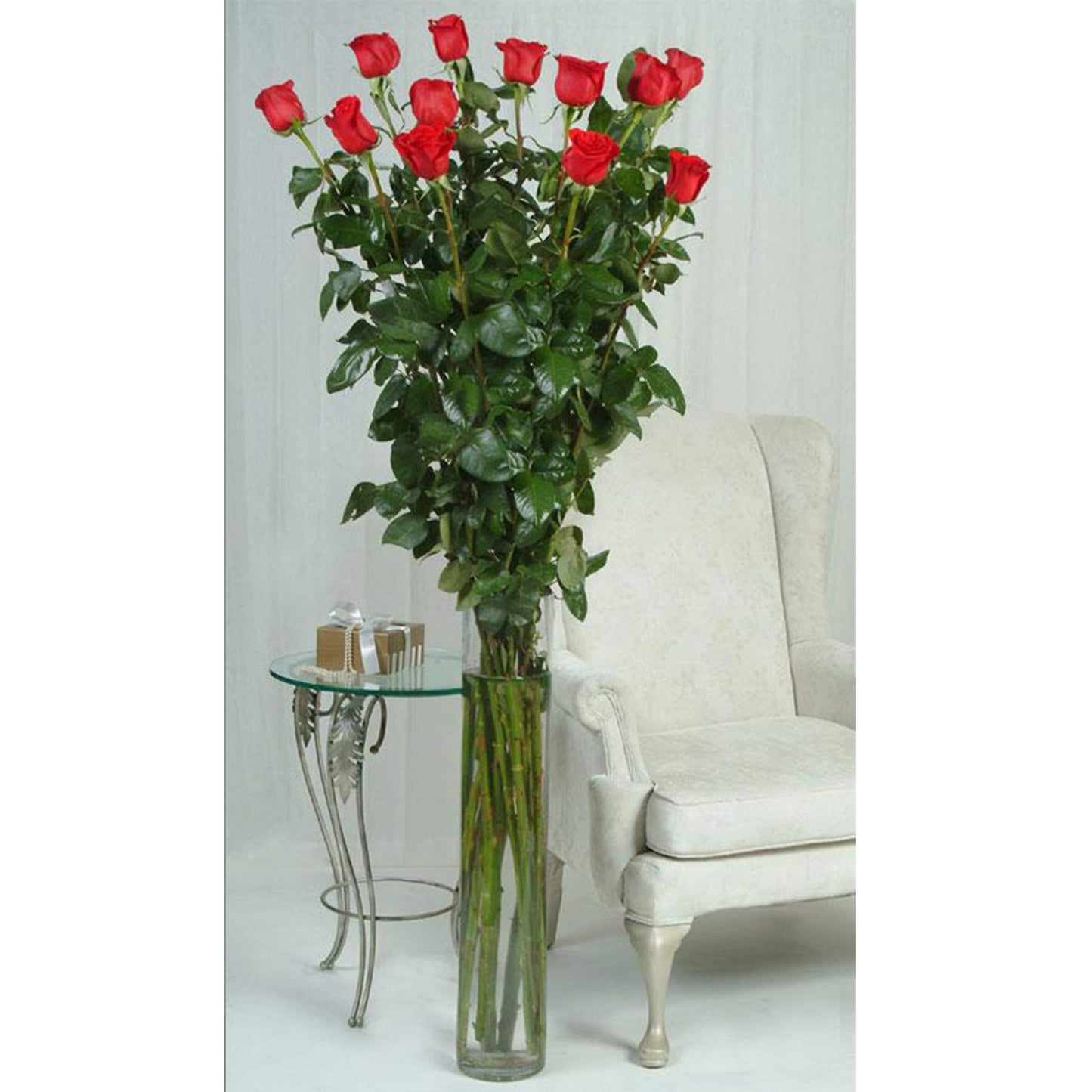 WGV Cylinder Vase Bulk, Width 6", Height 24", Clear Tall Glass Container Terrarium Candle Holder for Wedding Centerpiece, Party Event, Home Office Decor, 6 Pieces
