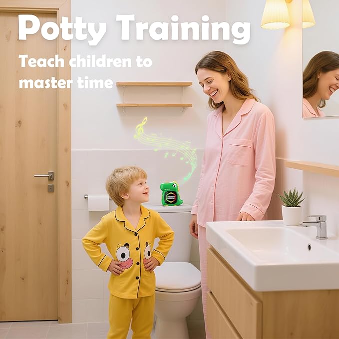 Visual Timer for Kids 99 Minute Digital Cute Kids Visual Timer Classroom Timer for Home School Study Teaching Time Management Countdown Timer