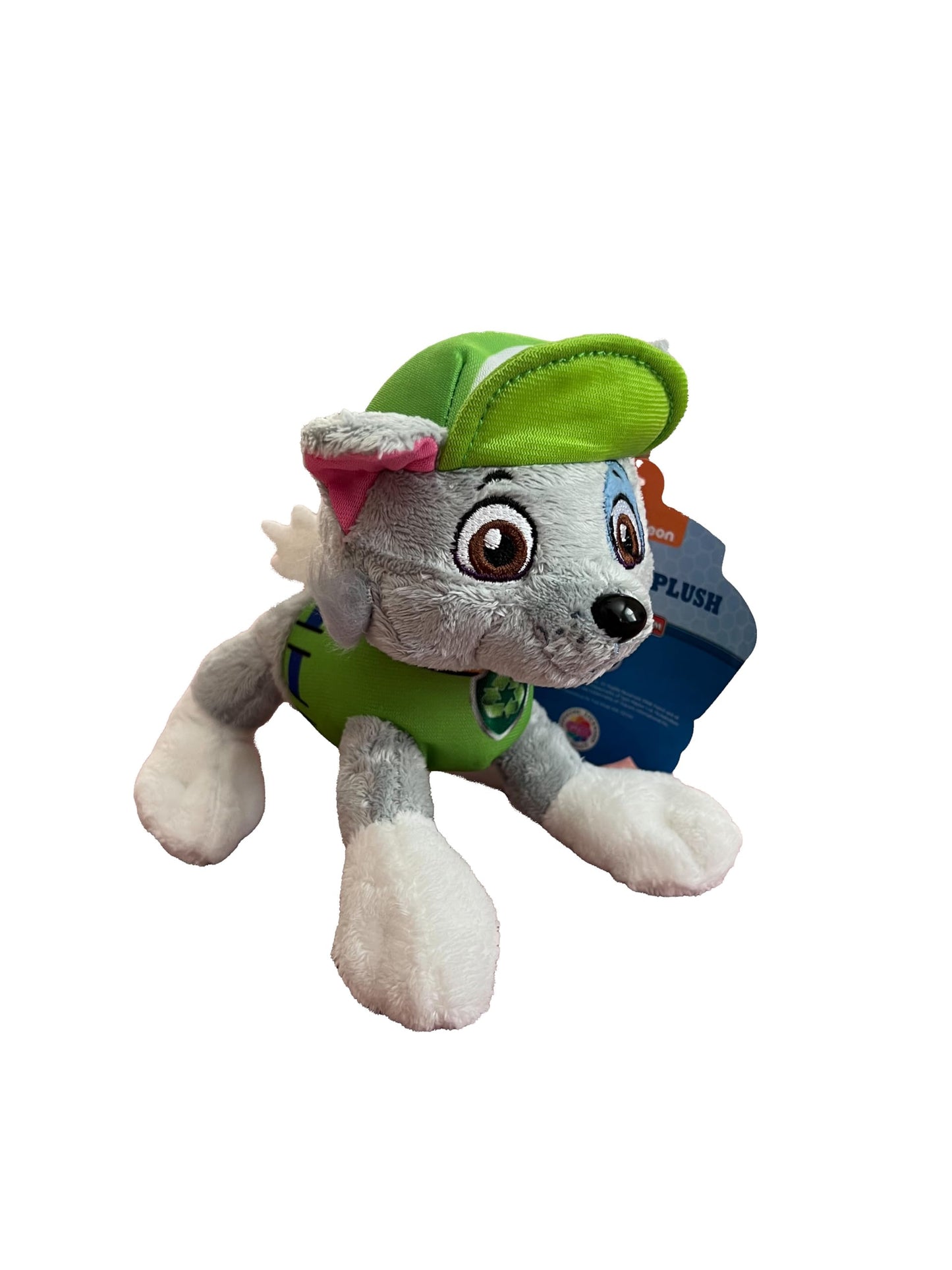 PAW Patrol 6" Plush Toy SET of 6 Characters Marshall Skye Everest Rocky Rubble Chase