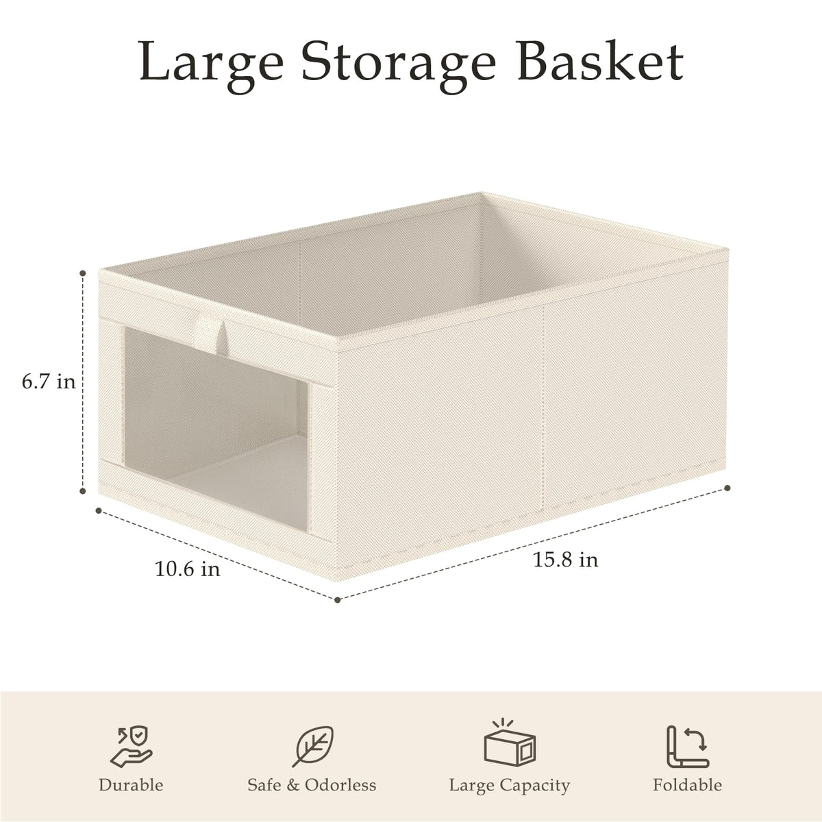 Closet Organizers and Storage (4 Count)