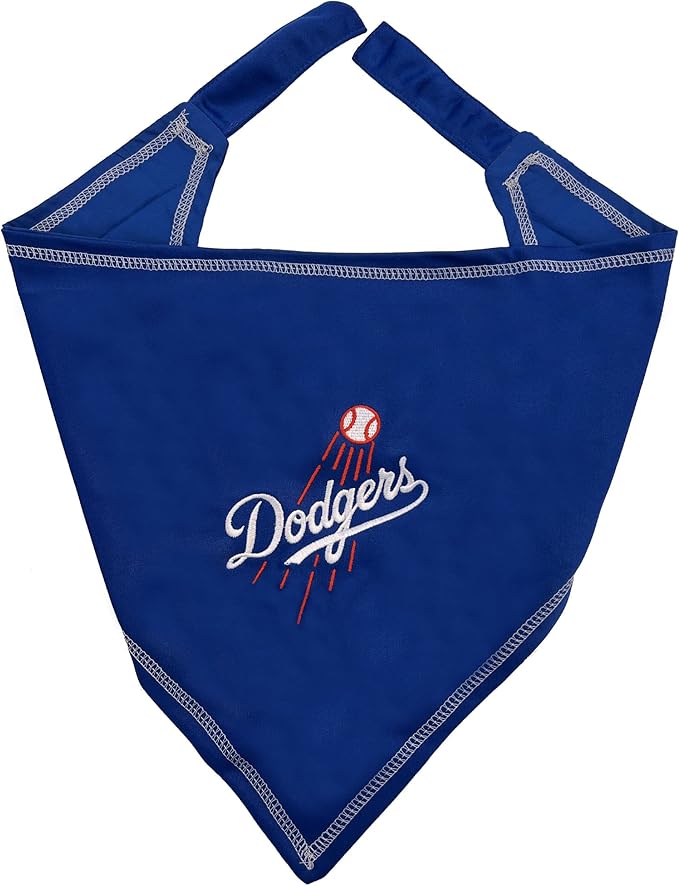Pets First MLB New York Yankees TIE Bandana, Large/X-Large. Dog Bandana Scarf Bib for Pet Cat Dog. The Ultimate Game-Day, Party Bandanna, Birthday Event
