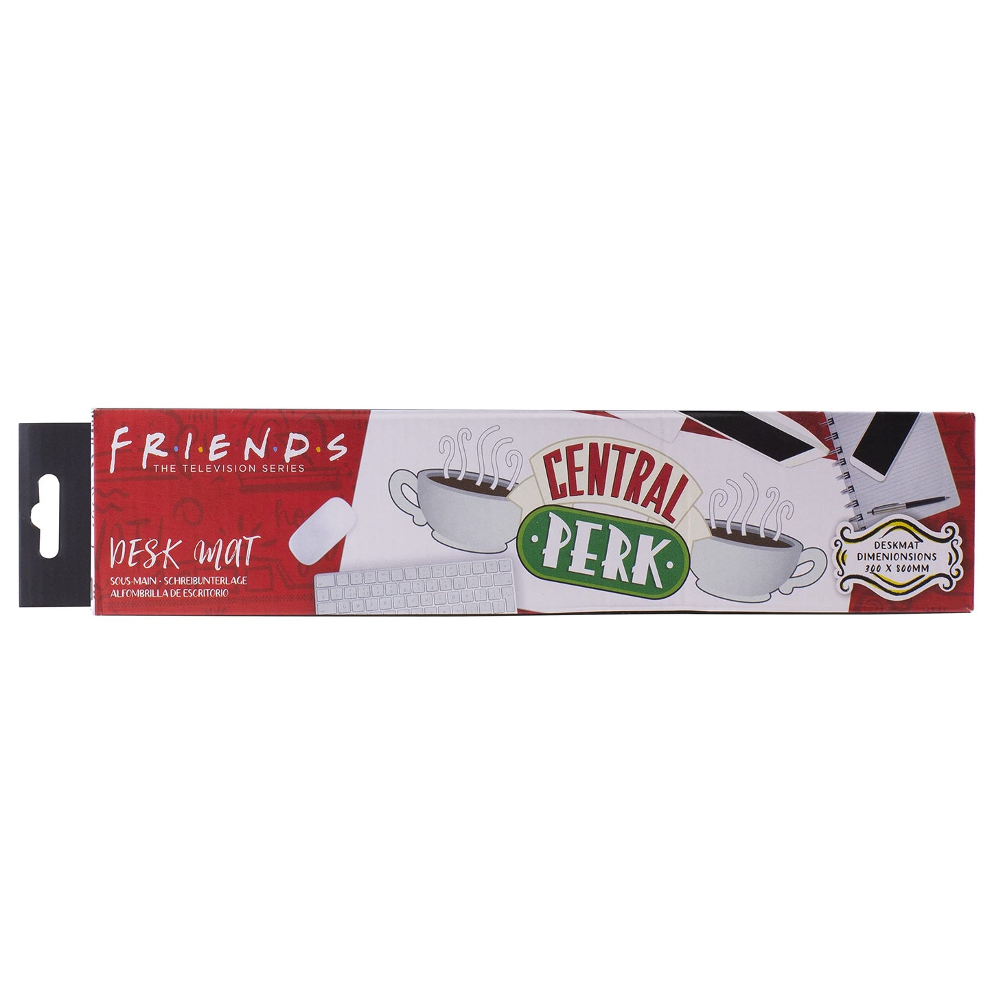 Paladone Central Perk Desk Mat | Officially Licensed Friends Merchandise