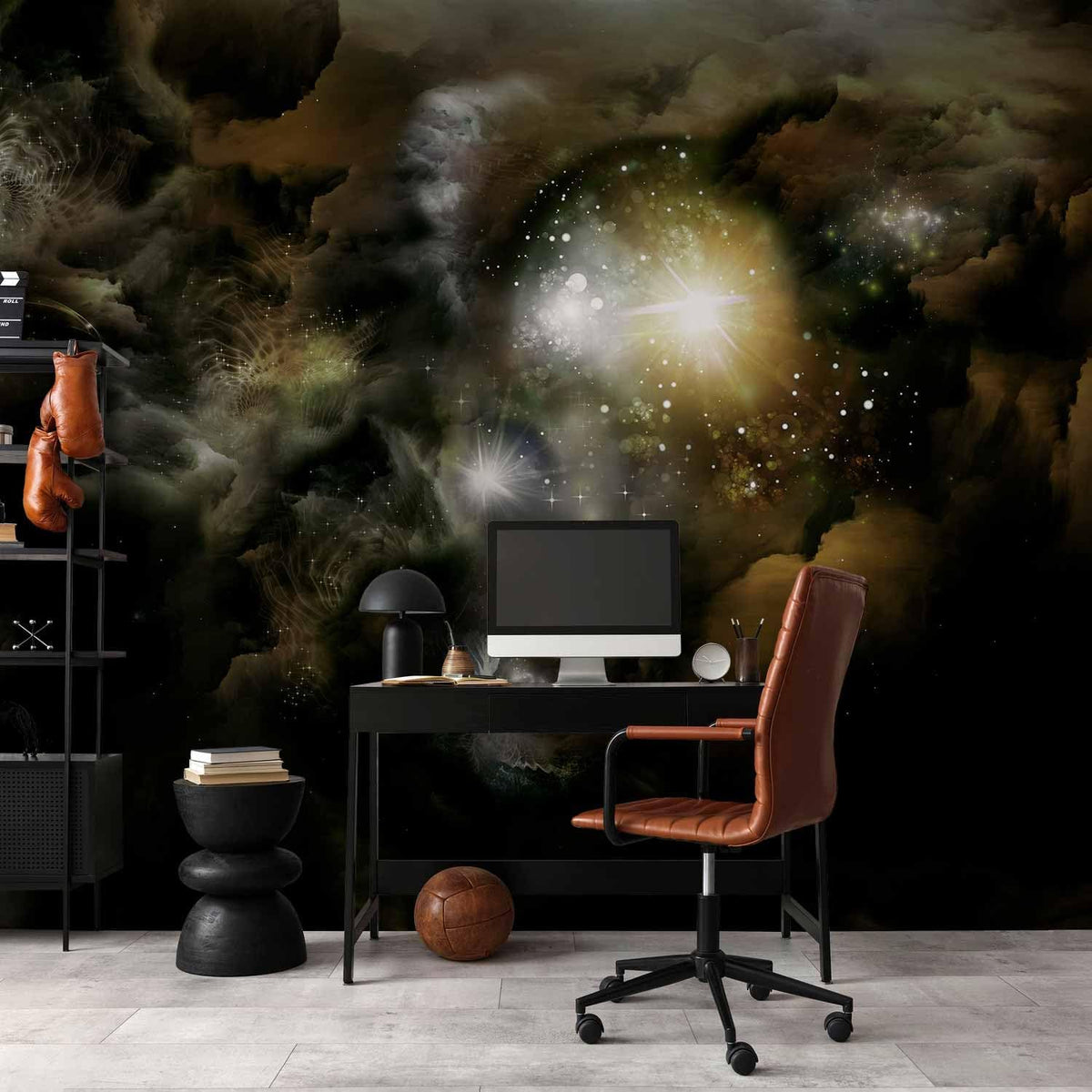 artgeist Wall Mural Cosmos Galaxy 98x69 in - XXL Non-Woven Wallpaper Fleece Wall Decor Photo Print Picture Image Design Home n-A-0027-a-b