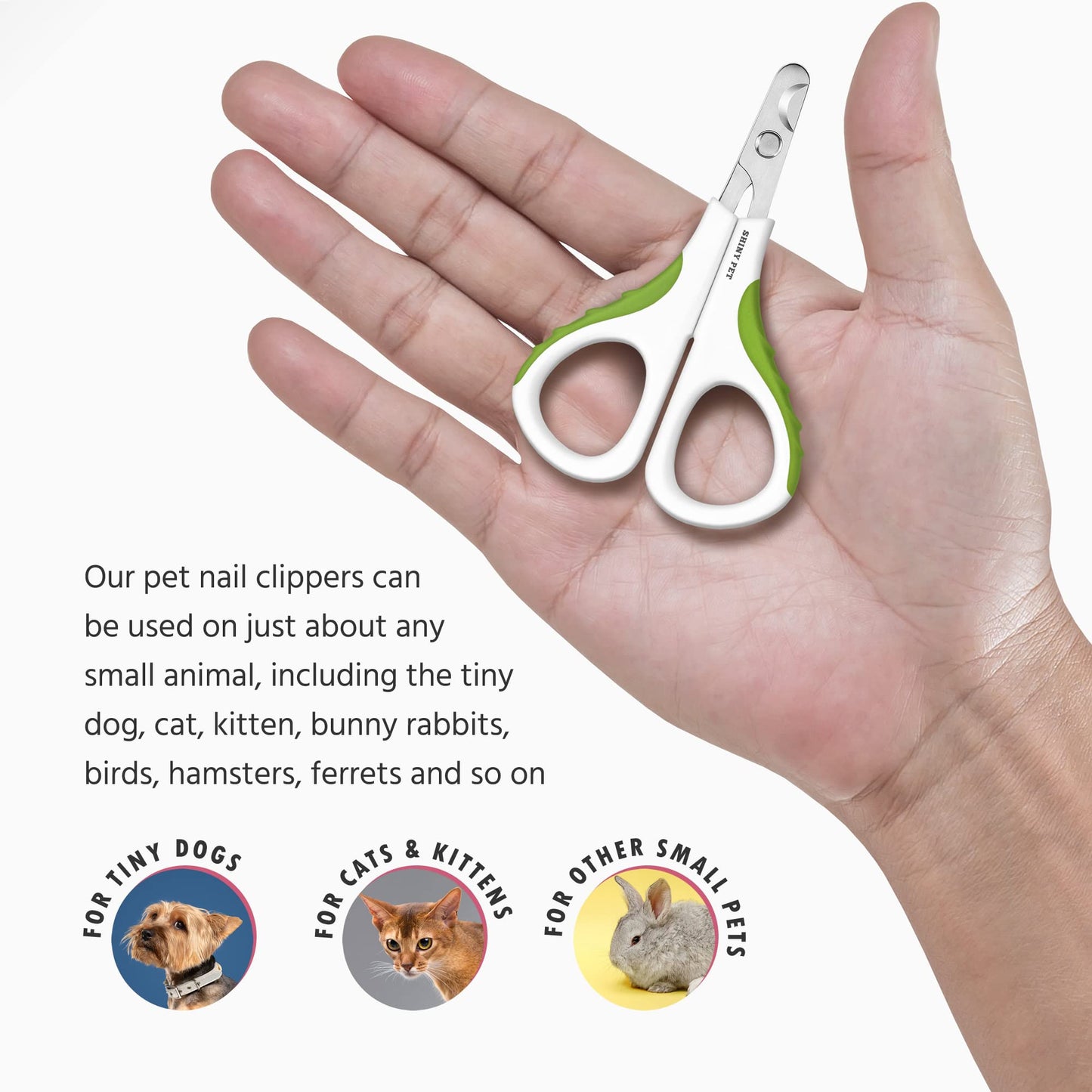 Pet Grooming Tool Bundle Set: Cat Nail Clippers [Tool #4] + Pet Nail Clippers [Tool #5]