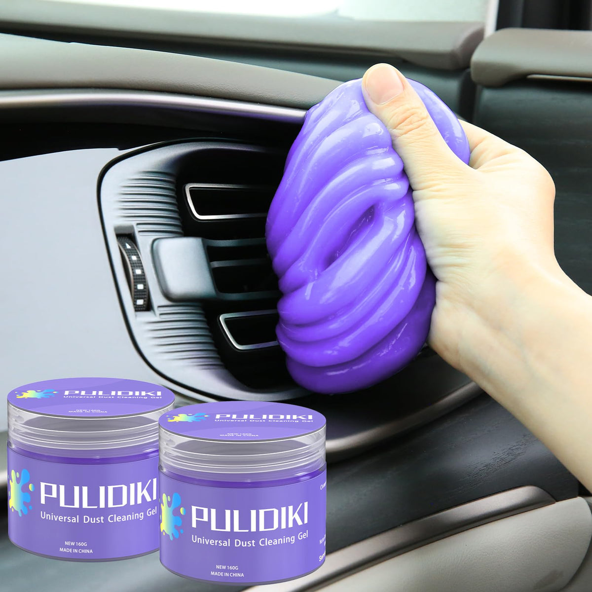 Car Cleaning Gel Clean Putty Detailing Kit Car Interior Cleaner