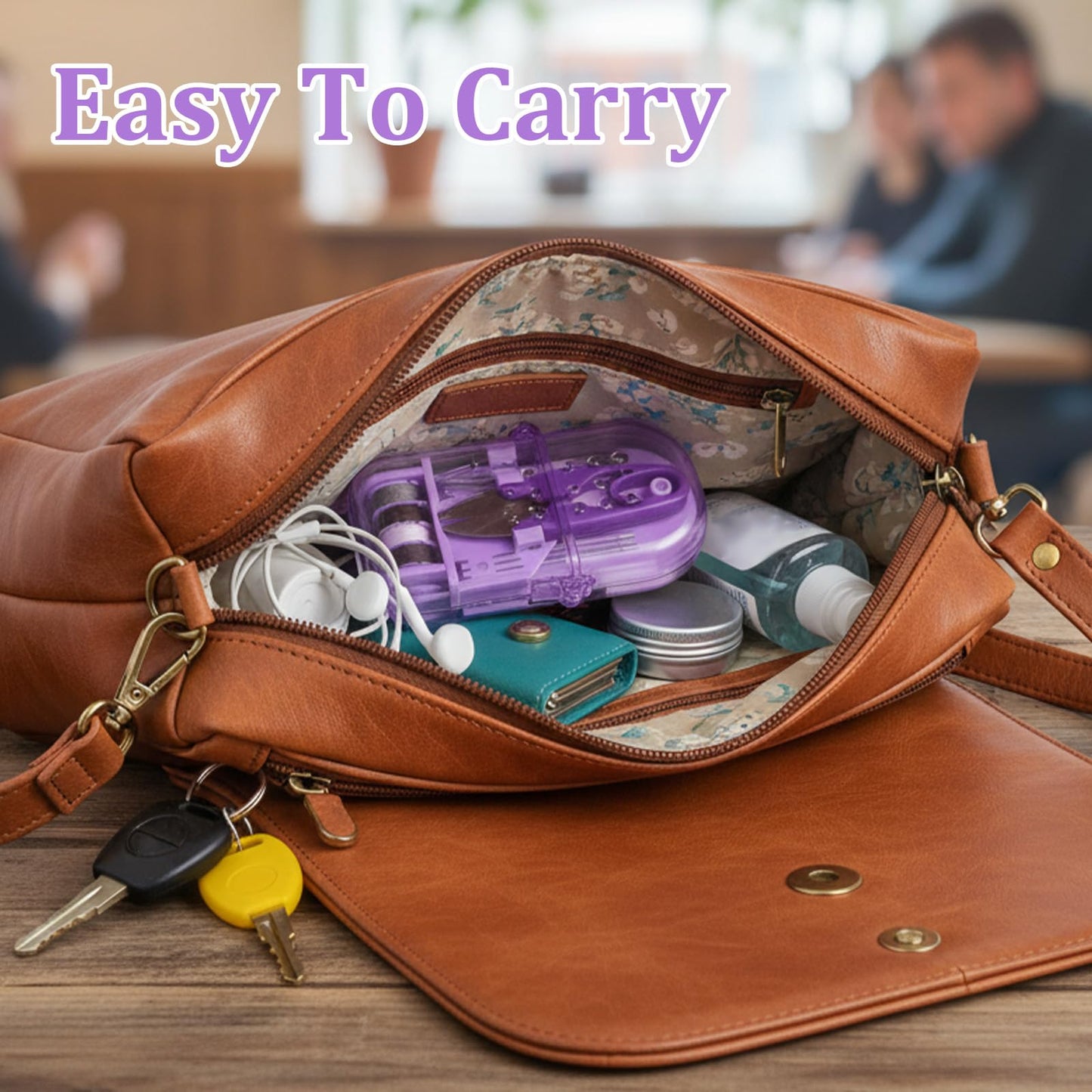 20 Pieces Mini Travel Sewing Kit, Small Emergency Sewing Kit Bulk, Portable Travel Sewings Box Kits, Emergency Repair Tool with Needle Thread Scissors for Beginner Traveler Homeless Home (Multicolor)