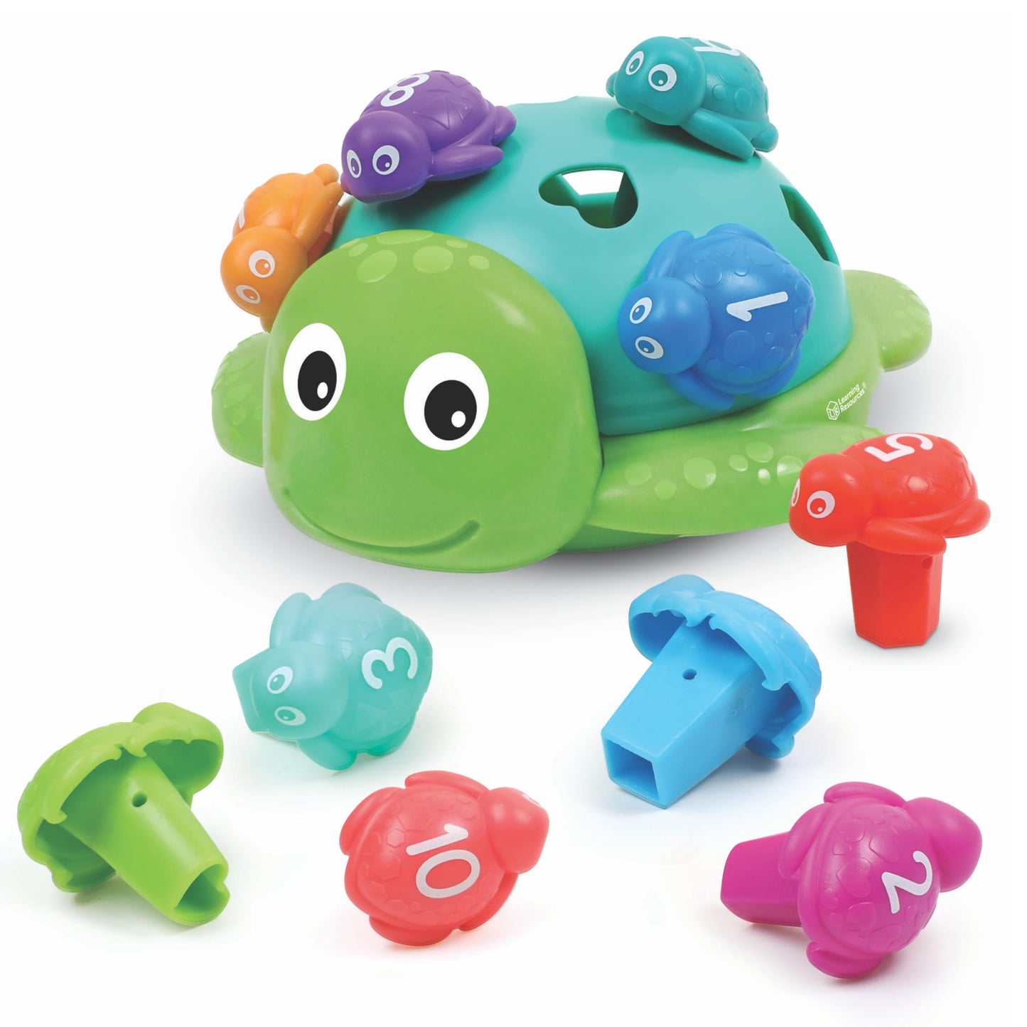 Learning Resources Seymour the Counting Shapes Sea Turtle, Toddler Learning Activities, Shape Sorter, Toddler Toy, Stacking Toys, Occupational Therapy, Fine Motor Games