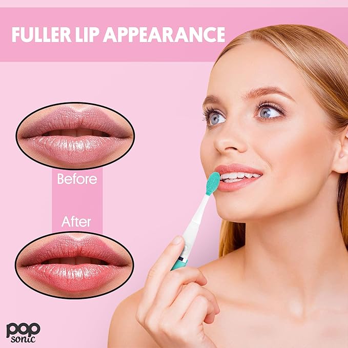 Lip Exfoliator - Blue