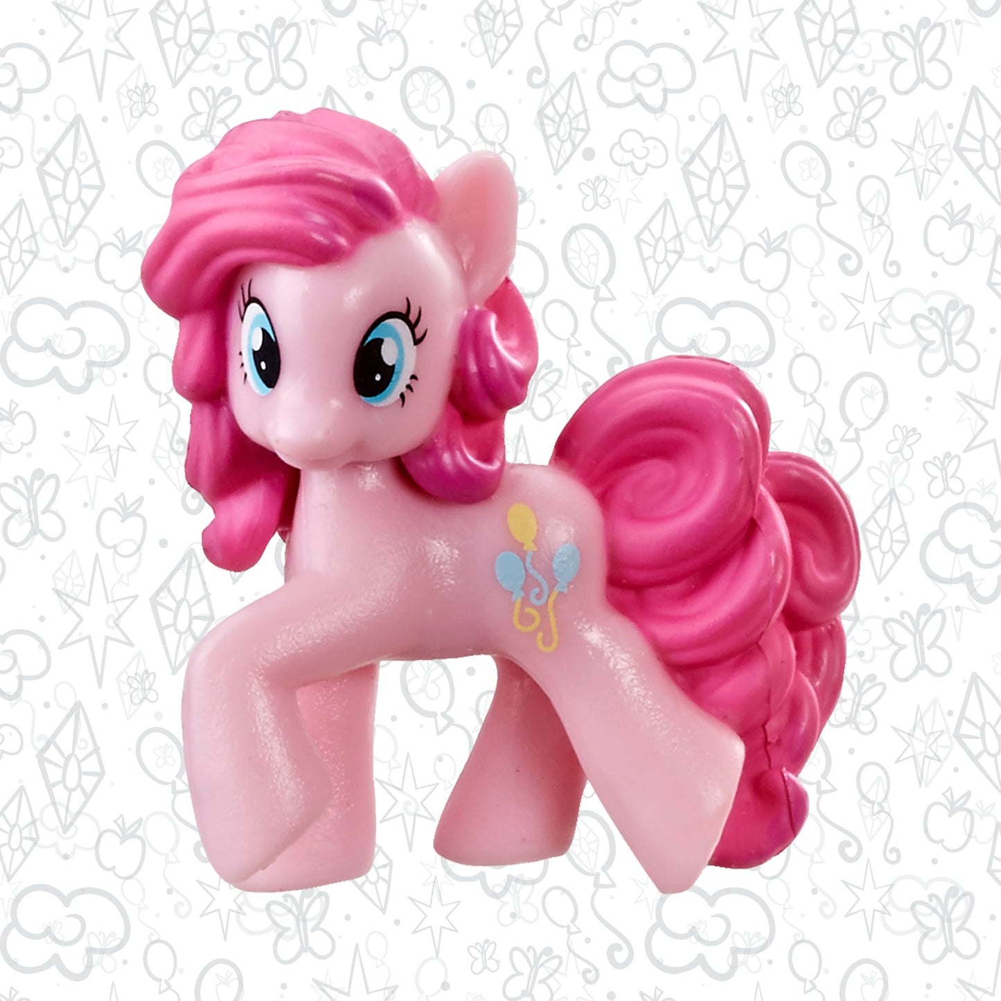 My Little Pony Toy Rainbow Equestria Favorites 10 Figure Collection, for Kids Ages 3 Years Old and Up (Amazon Exclusive)
