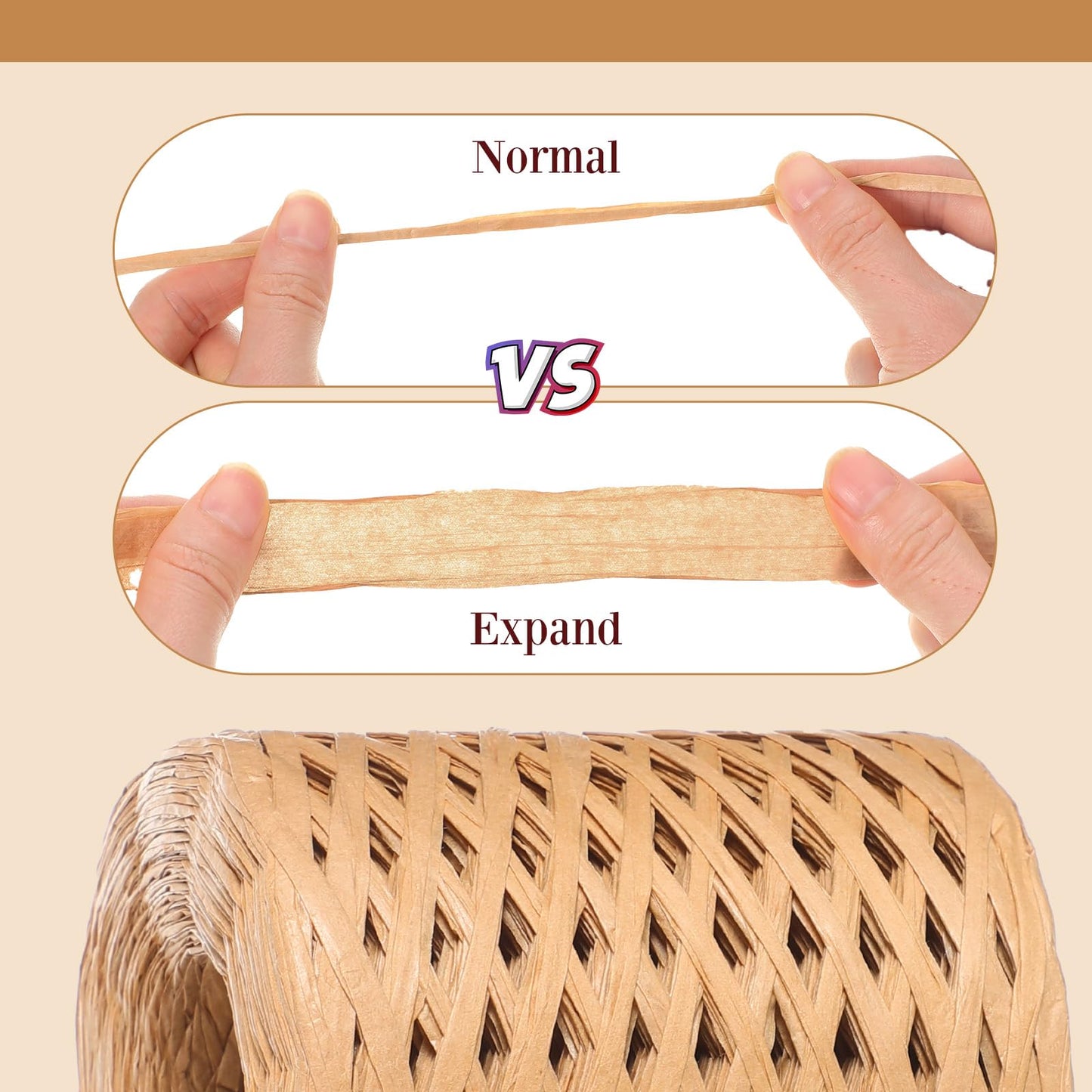 Yoojahow 40" x 15 Feet Gardening Burlap Roll 218 yd Raffia Ribbon 656 ft Natural Jute Twine for Boho Wedding Table Decor Wrapping Packing DIY Gardening Home Table Runner Rural Style Party