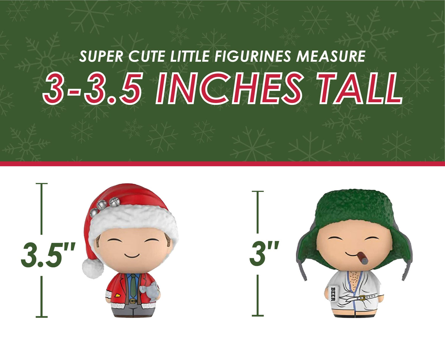 Christmas Vacation Funko Pop Christmas Vacation Figures - Includes Clark Griswold and Cousin Eddie - Vinyl Collection