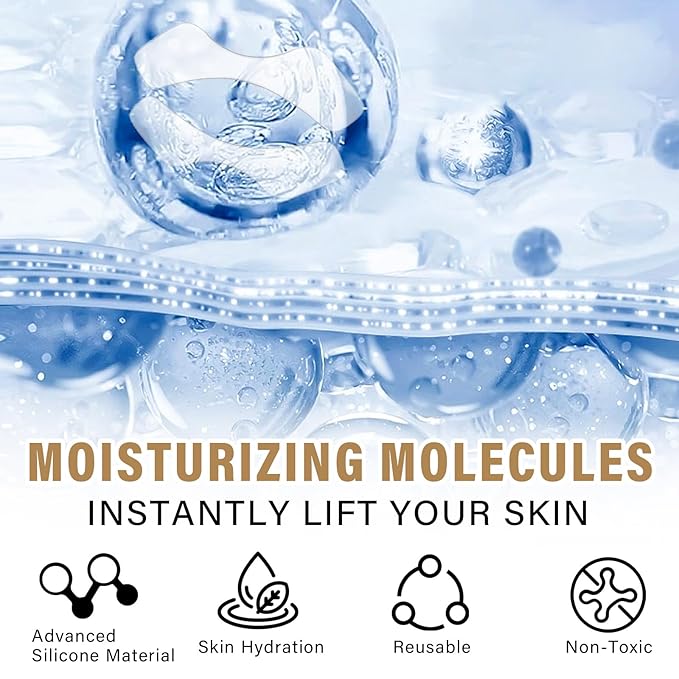 Anti Wrinkle Patches for Lip, Smile Line patches, Silicone Sticker for Smooth Fine Lines, Collagen Mask for Lip Lift, Fast Acting