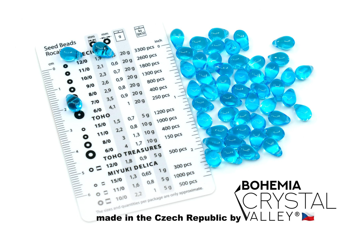 2.1oz (60 g) Mix of Unique Czech Bohemia Glass Pressed Beads, Rocailles, Aztec Pale Gold Crystal, Matte and Glossy, Hand Made BCV