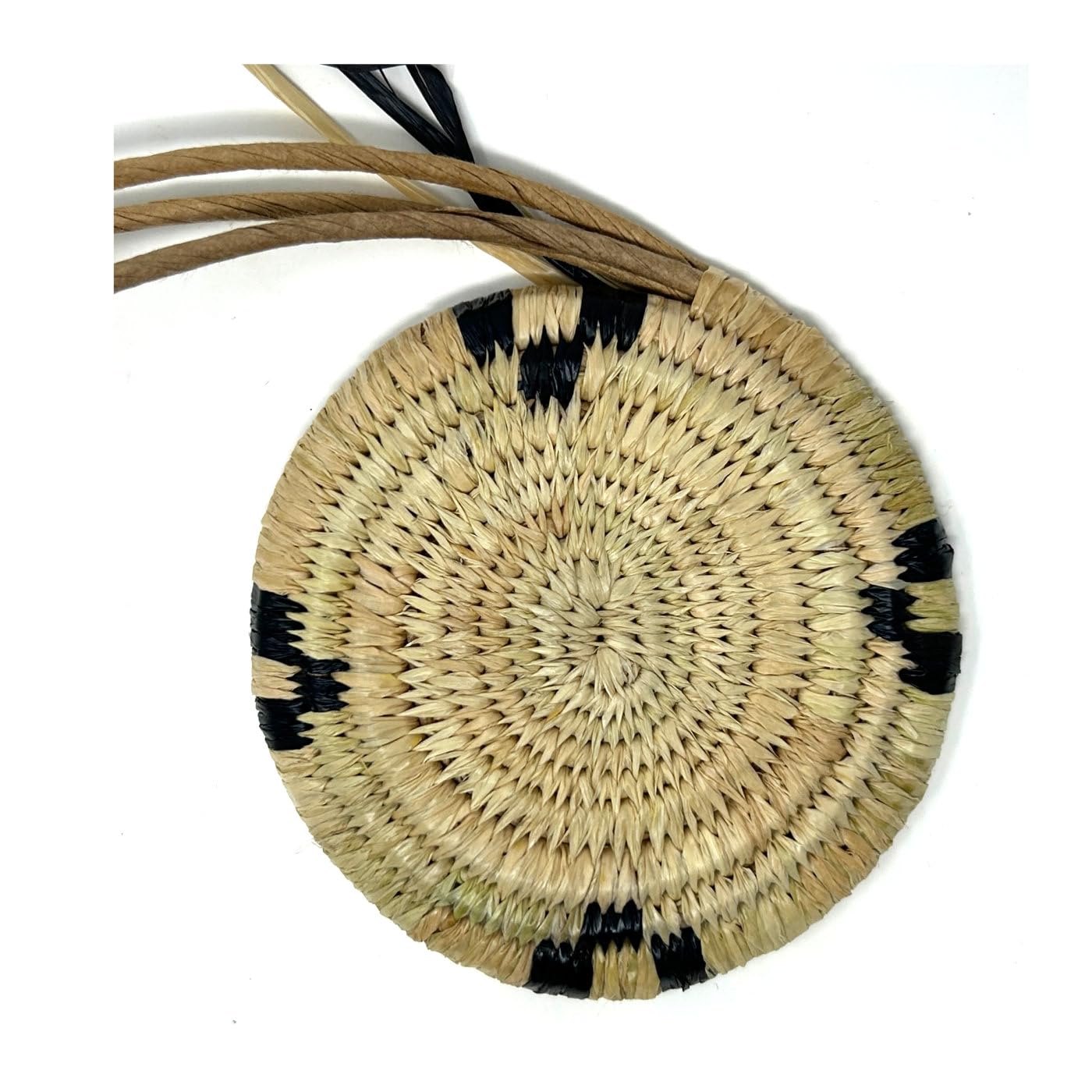 Traditional Craft Kits Coiled Basket Weaving Kit Expanded Version – Three-Rod Basketry Technique – Complete DIY Basket Making Supplies with Raffia, Fiber Rush, and Tools – Made in USA