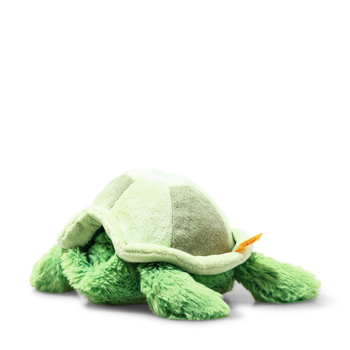 Steiff Tuggy Turtle - Premium Soft Cuddly Turtle Plush Toys (Green/Blue, 11"), Ocean Theme