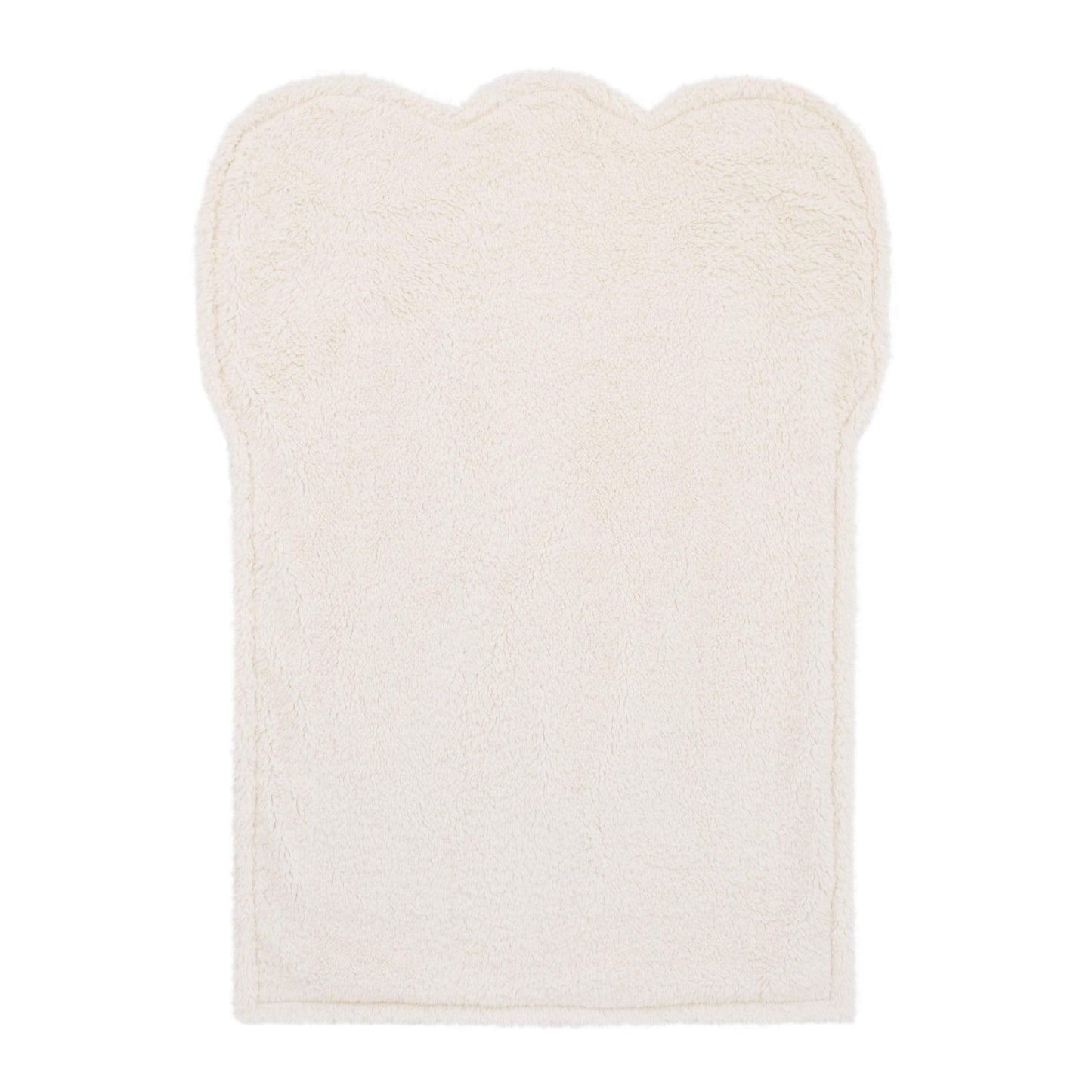 NoJo Emma The Elephant - Grey & White Knit Shaped Baby Blanket - Dream Big, Grey, White, Peach, Black (4397800)