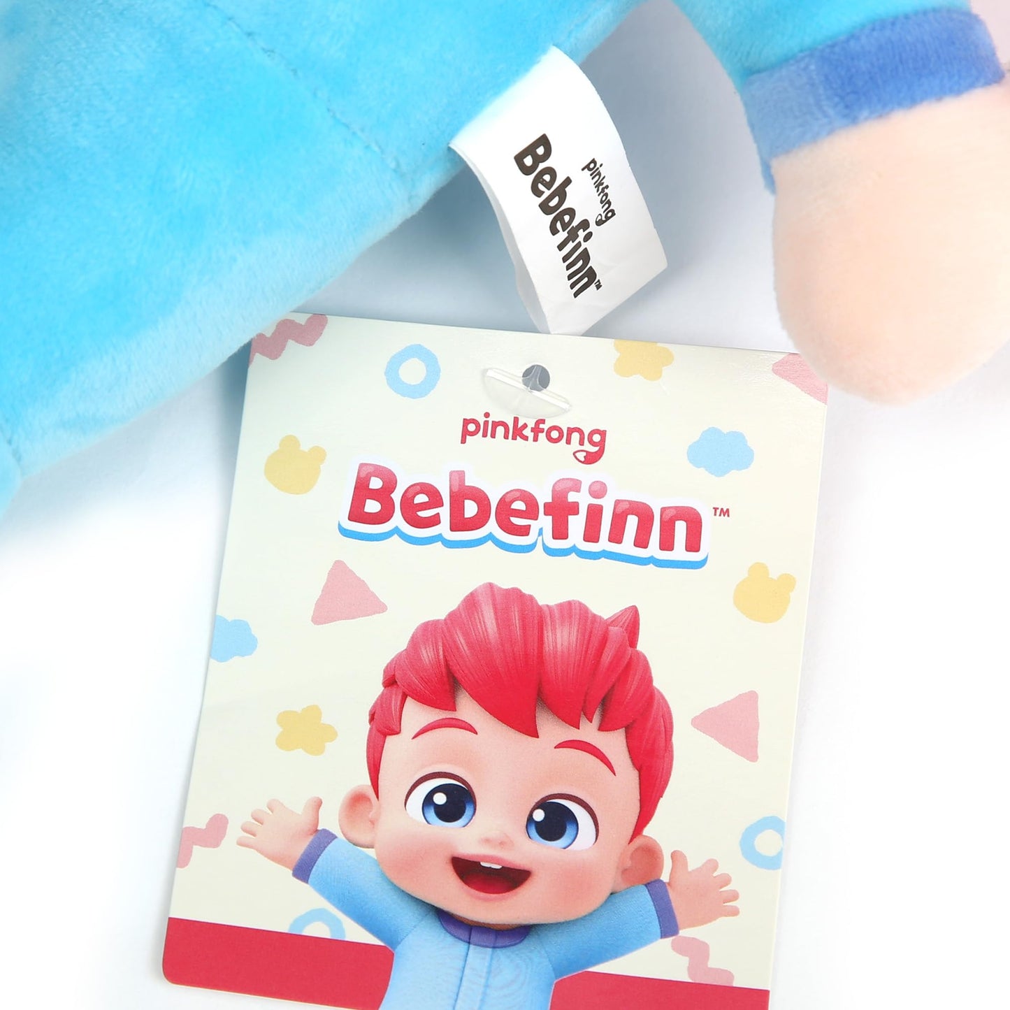 Pinkfong Bebefinn Plush Toy - Soft Cuddly Premium Plush Toy for Kids - Ages 1-5