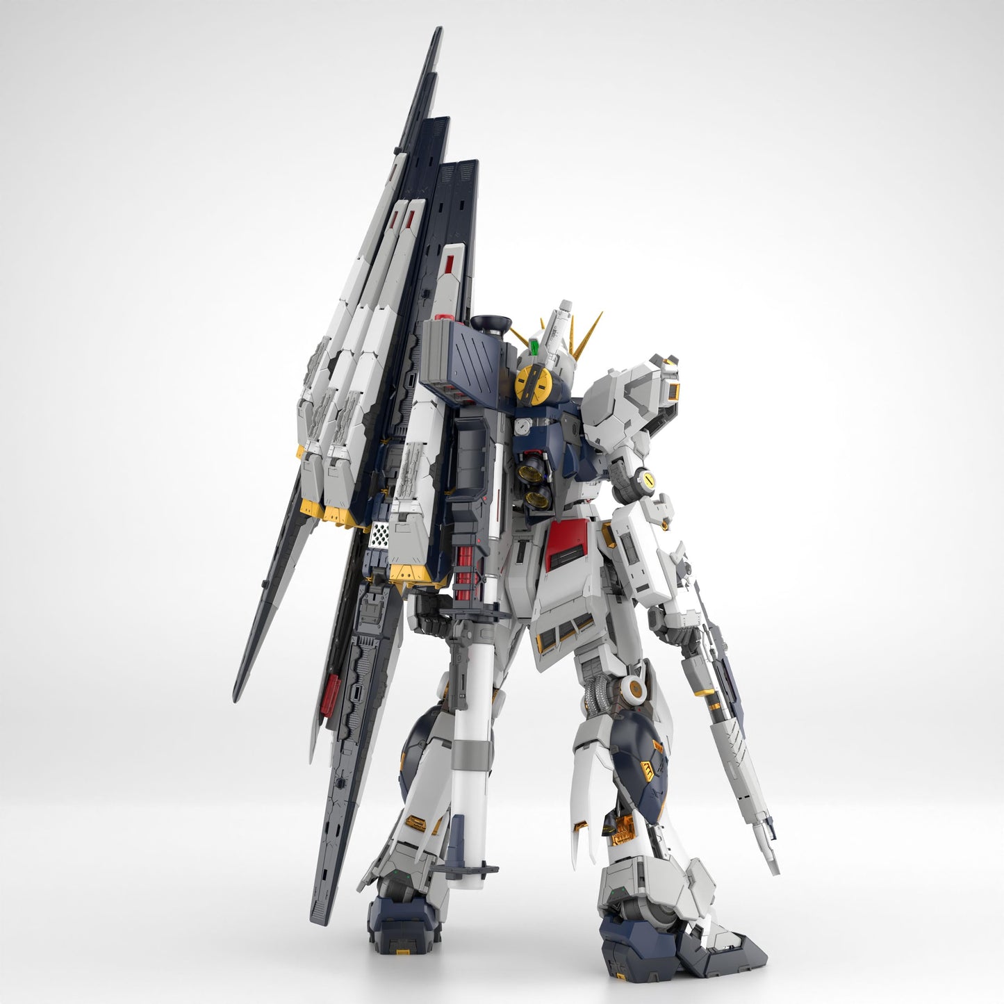 Bandai Hobby - Mobile Suit Gundam: Char's Counterattack - Nu Gundam PG Unleashed 1/60 Model Kit
