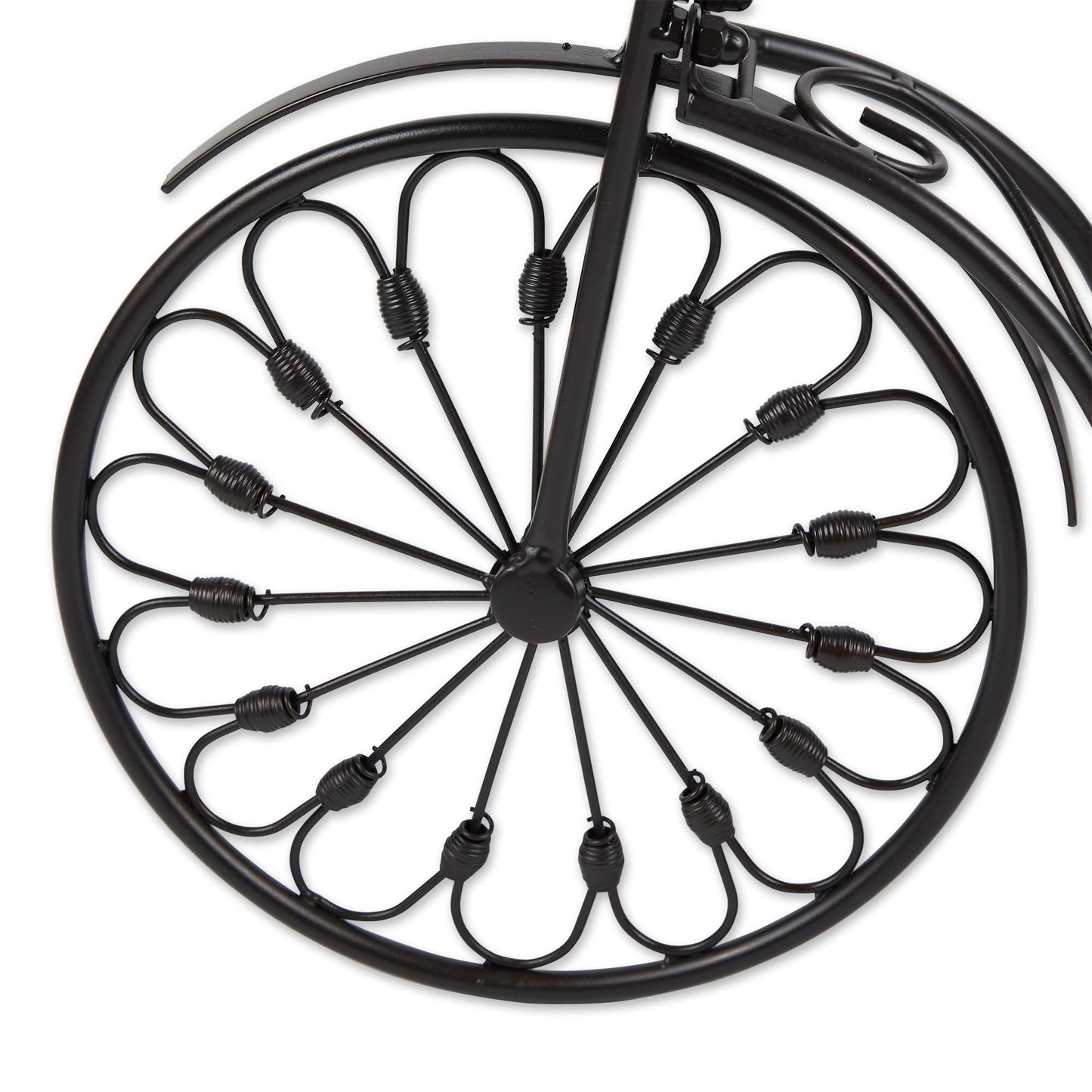 Summerfield Terrace Nostalgic Bicycle Home Garden Decor Iron Plant Stand