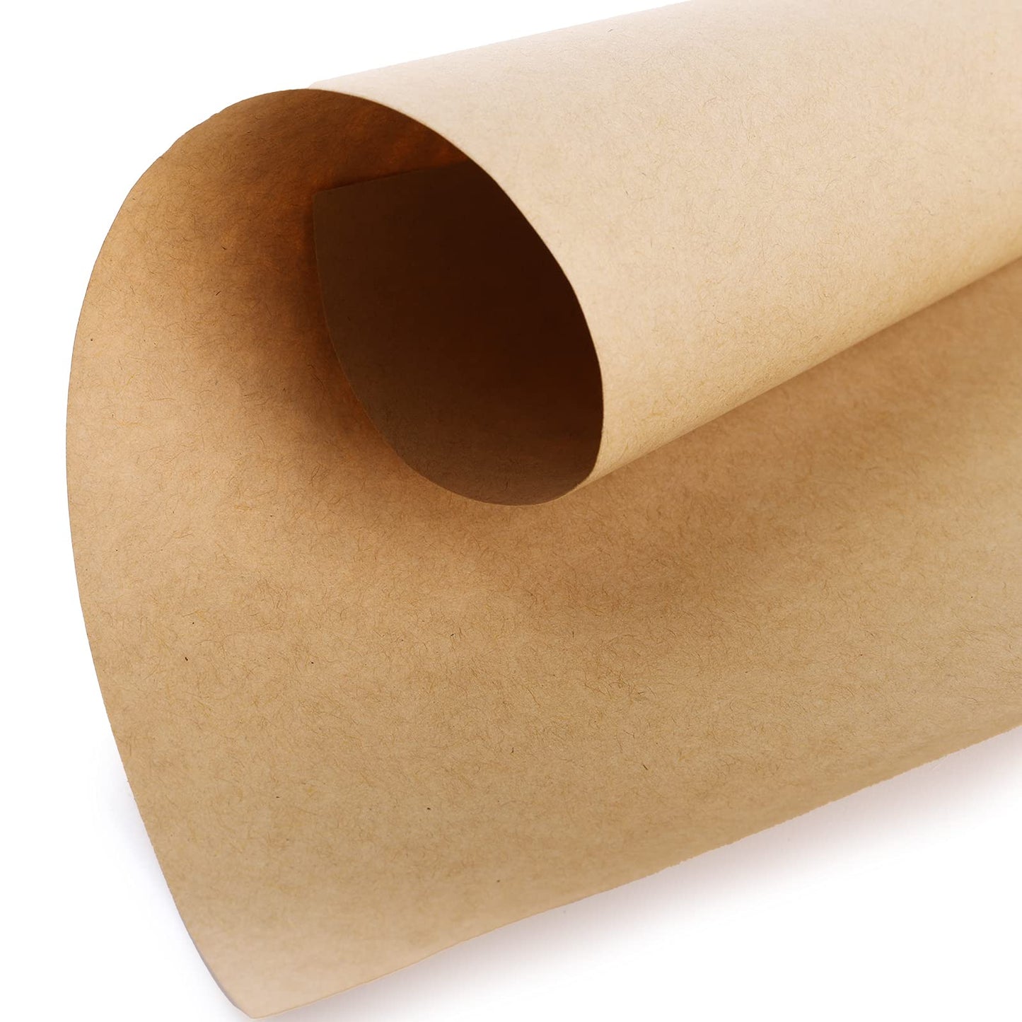 ZEAYEA 300 Pack Kraft Paper Sheets, 120 GSM Brown Printer Paper, Rustic Brown Stationery Paper for Arts and Craft, Drawing, DIY Projects, Invitation, Laser and Inkjet Printer Compatible, 8.5 x 11 Inch