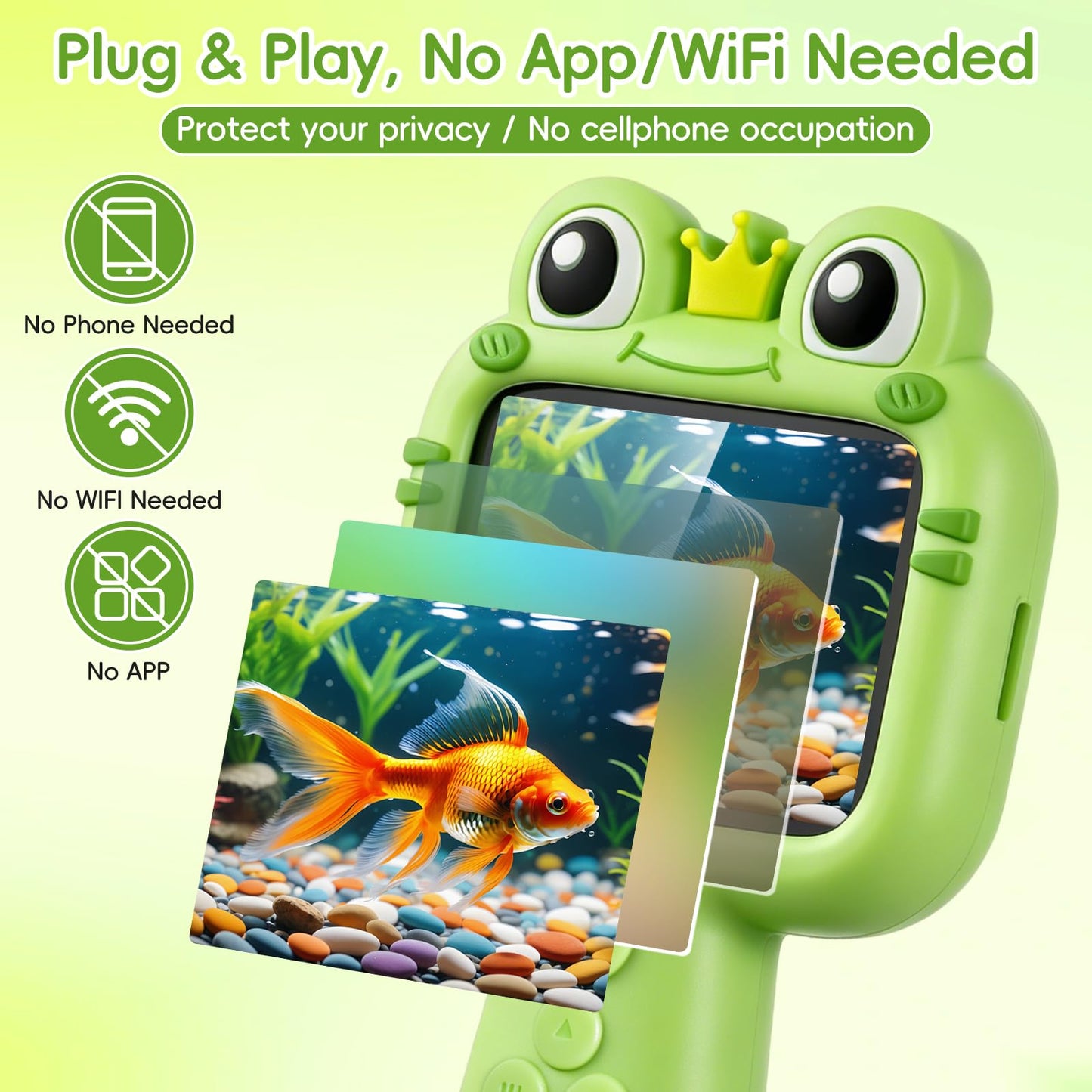 Kids Borescope Camera with Light & 32GB SD Card, STEM Science Educational Toy for 4 5 6 7 8 9 10 Years Old Boy Birthday Gift, Snake Scope Camera with 2.4" Screen for Outdoor Camping Nature Exploration