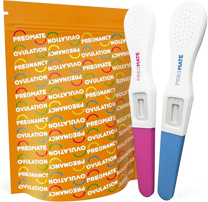Pregmate 20 Ovulation and 5 Pregnancy Midstream Tests