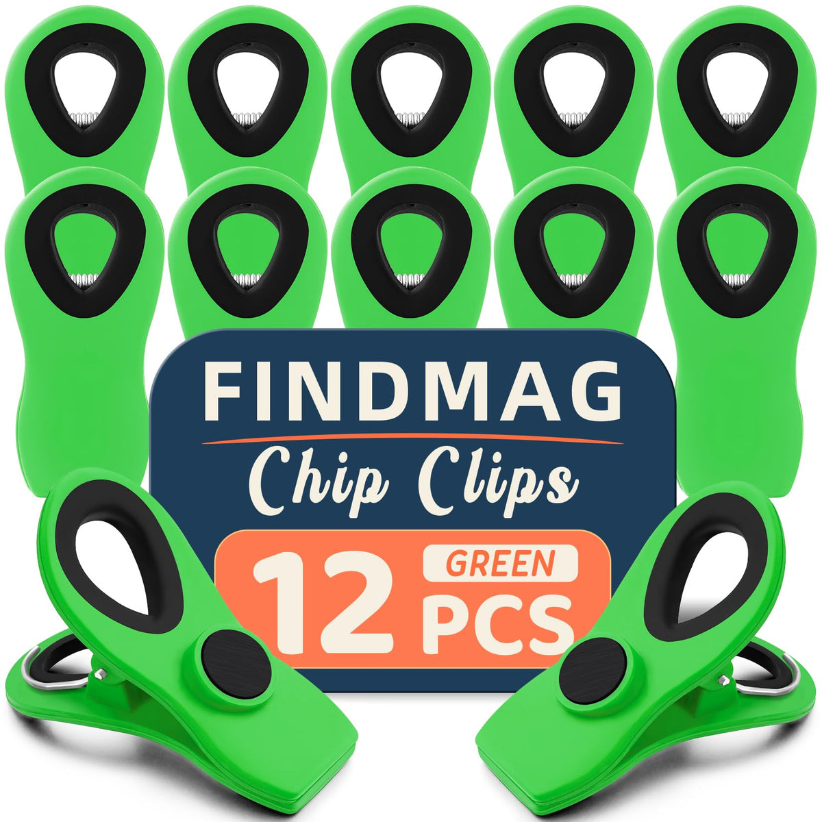 Chip Bag Clips (12 Count)