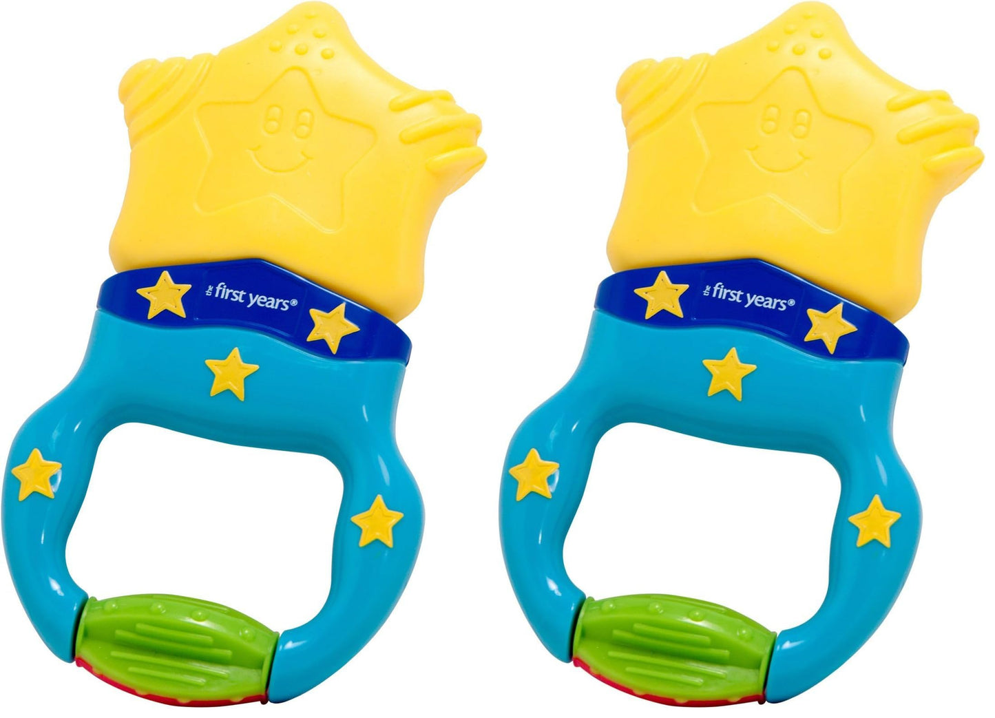 The First Years Massaging Action Teether (Pack of 2)