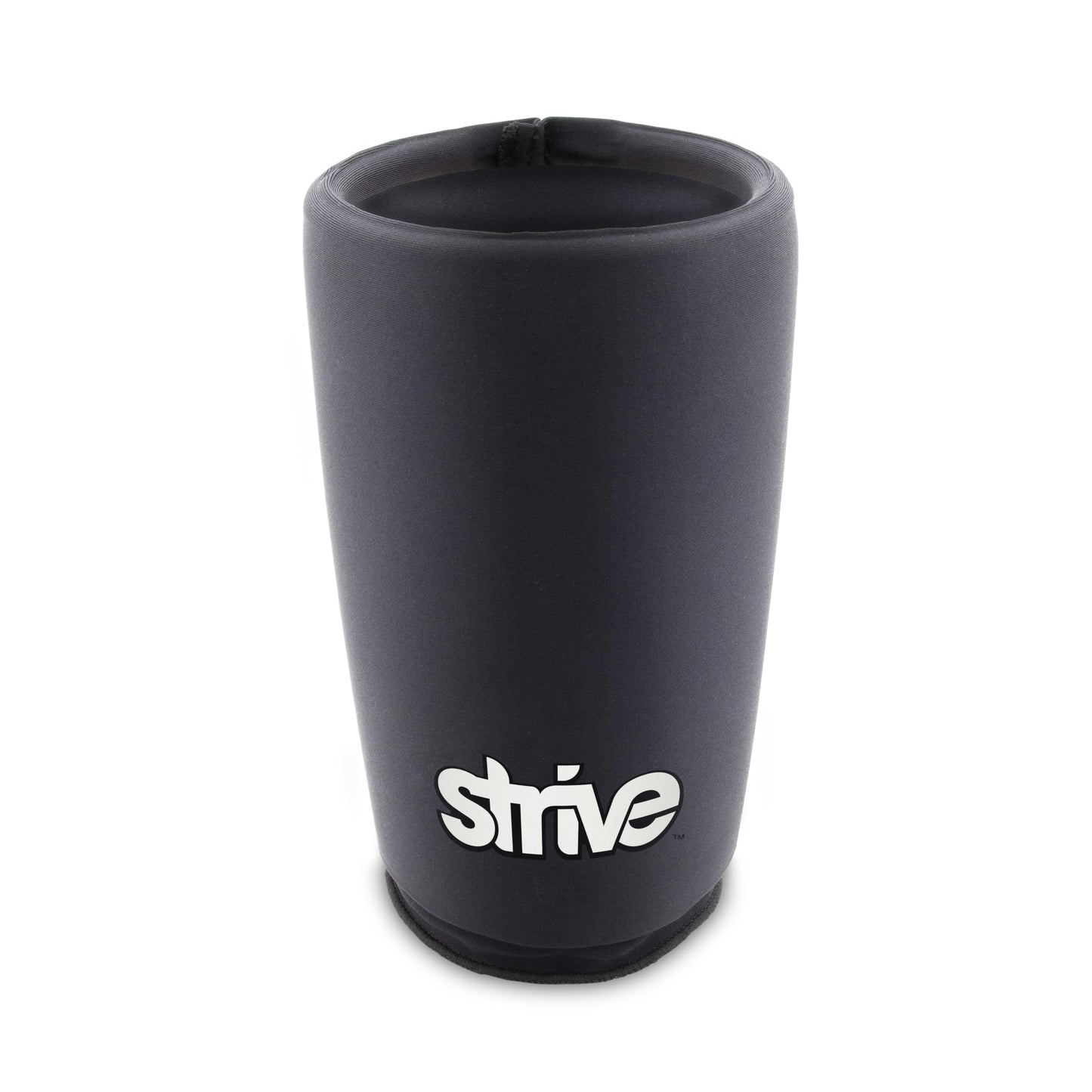 Strive Hot and Cold XL Sleeve, Hot & Cold Therapy Wrap for Soothing Relief and Support, Adjustable Compression for Comfortable Healing, Perfect for Elbow Pain and Muscle Recovery, Black