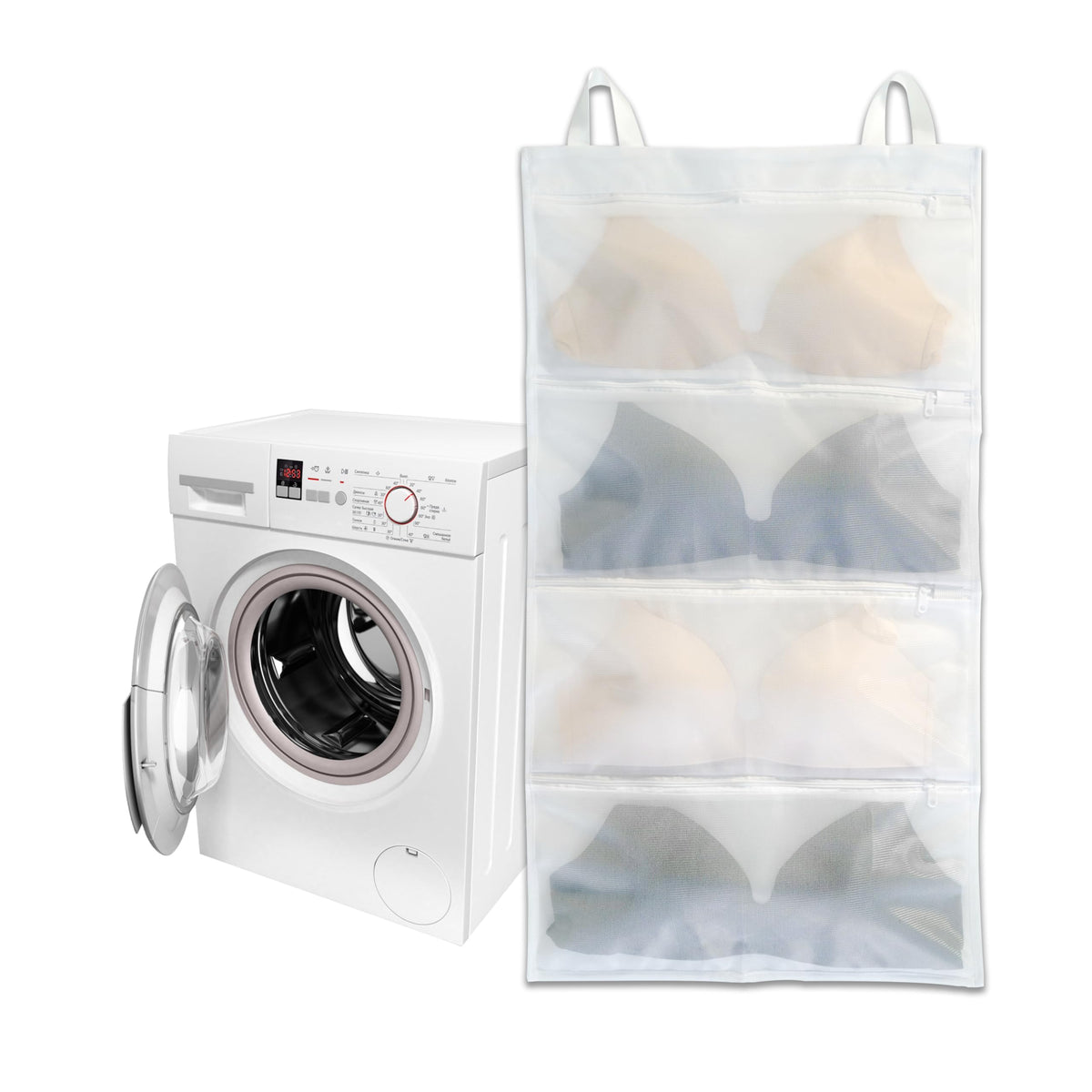 Bra laundry bags for washing machine (2 Count)