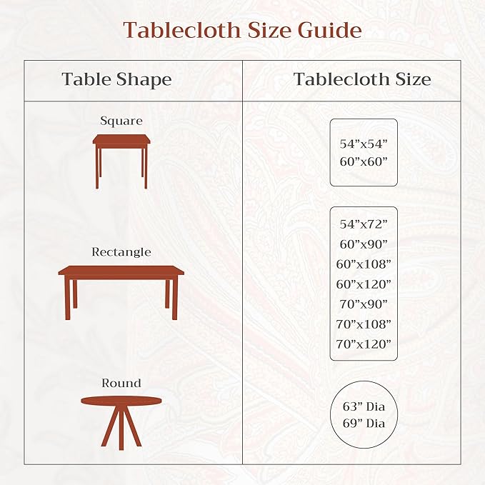 Maison d' Hermine Table Cloth Square Table 100% Cotton 60 x 60 Inches Tablecloth Reusable Decorative for Dining Room Farmhouse Home Valentines Day Decorations Spring Summer - Luxury Loft - Peach